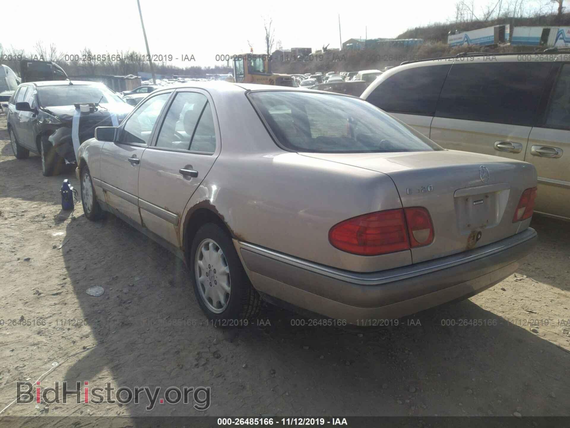 1997 MERCEDES-BENZ E - VIN: WDBJF55F1VA343347 - Фото 3