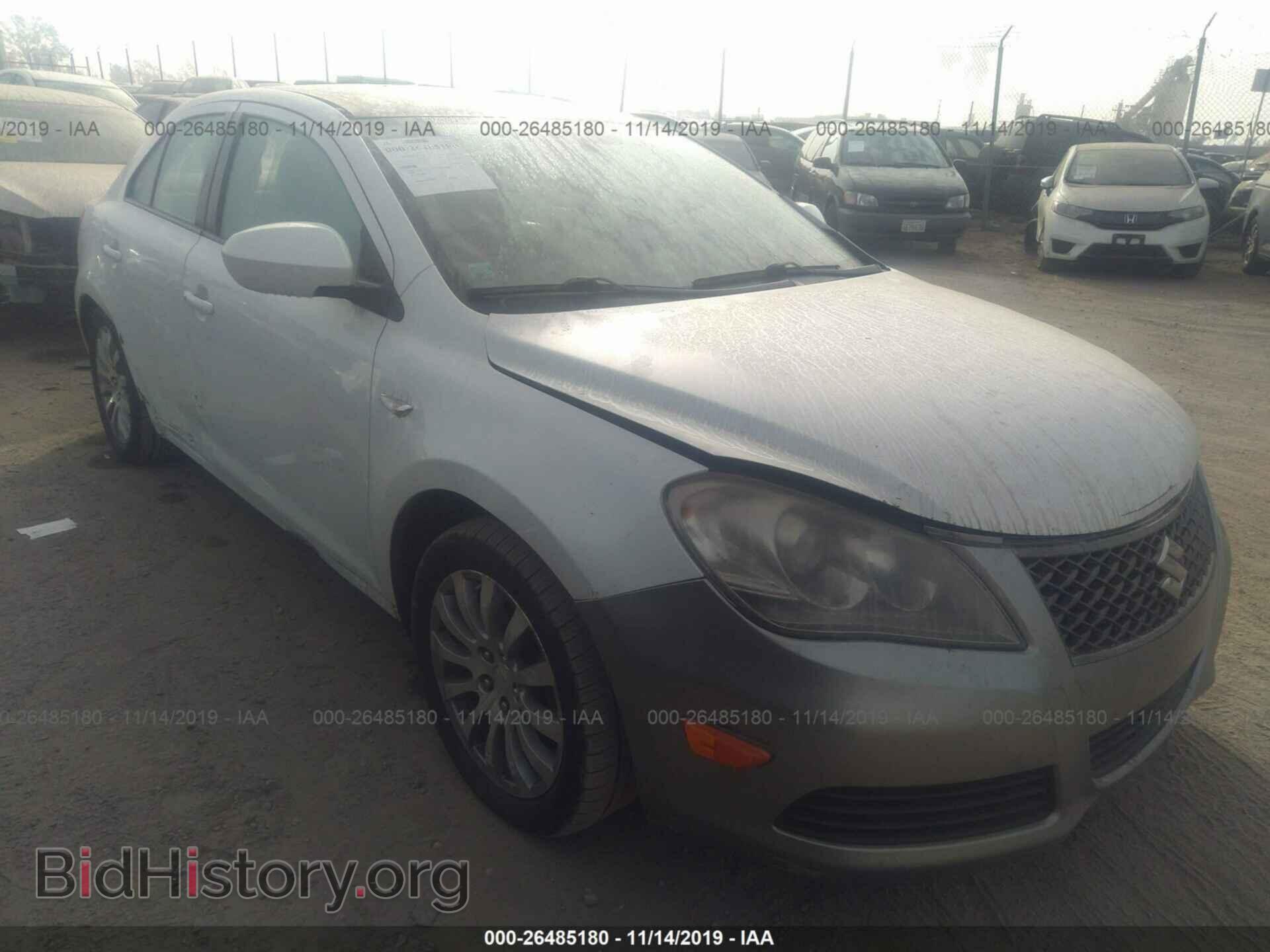 Photo JS2RE9A34A6100208 - SUZUKI KIZASHI 2010