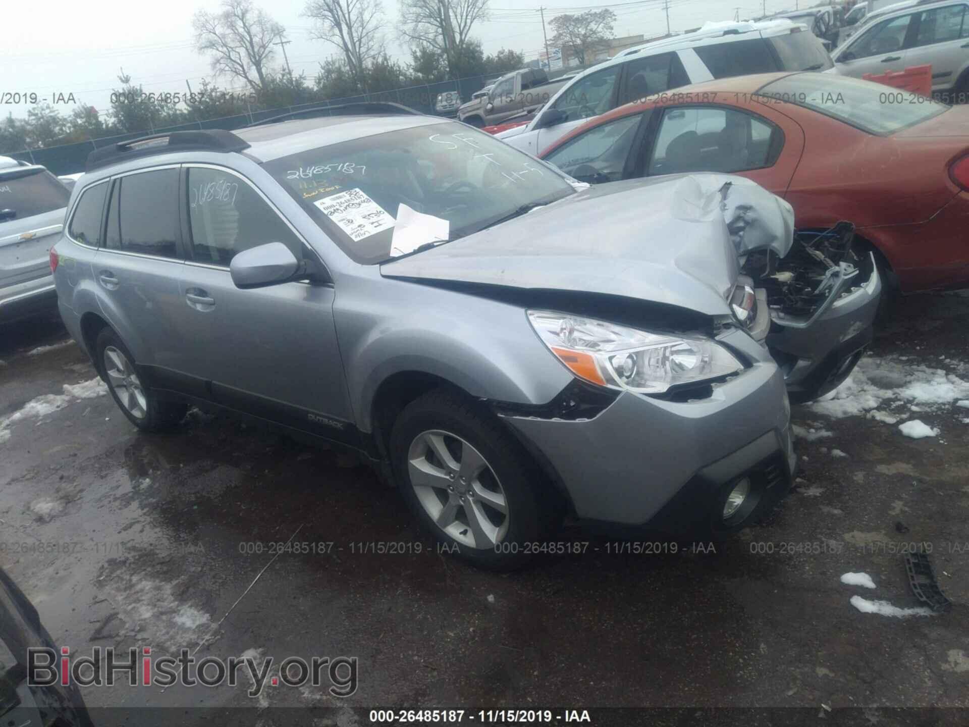 Фотография 4S4BRBFC8E3203263 - Subaru Outback 2014