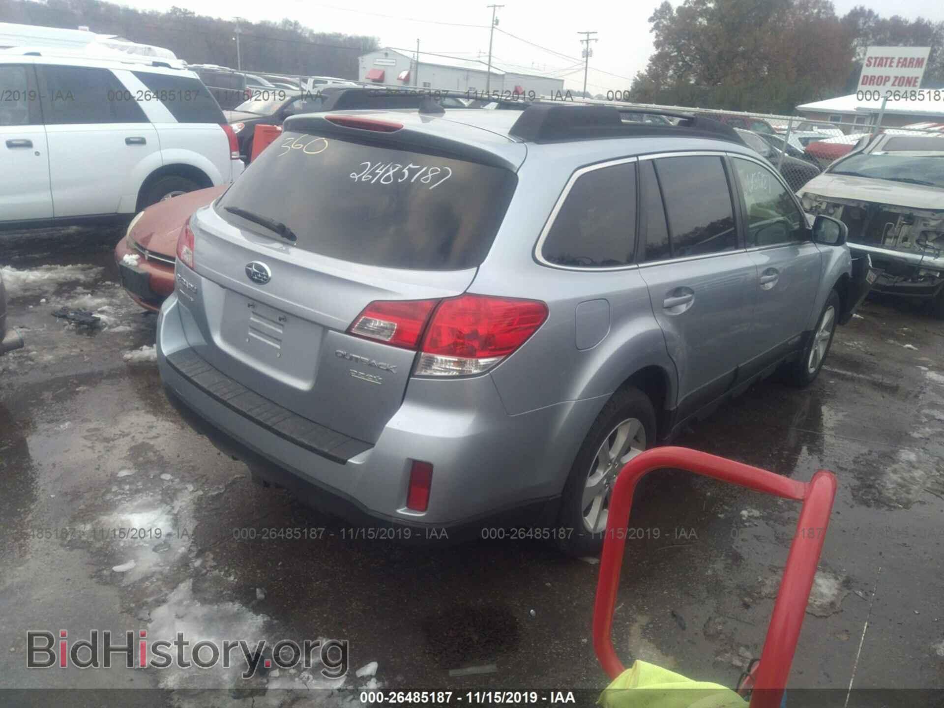 2014 Subaru Outback - VIN: 4S4BRBFC8E3203263 - Фото 4