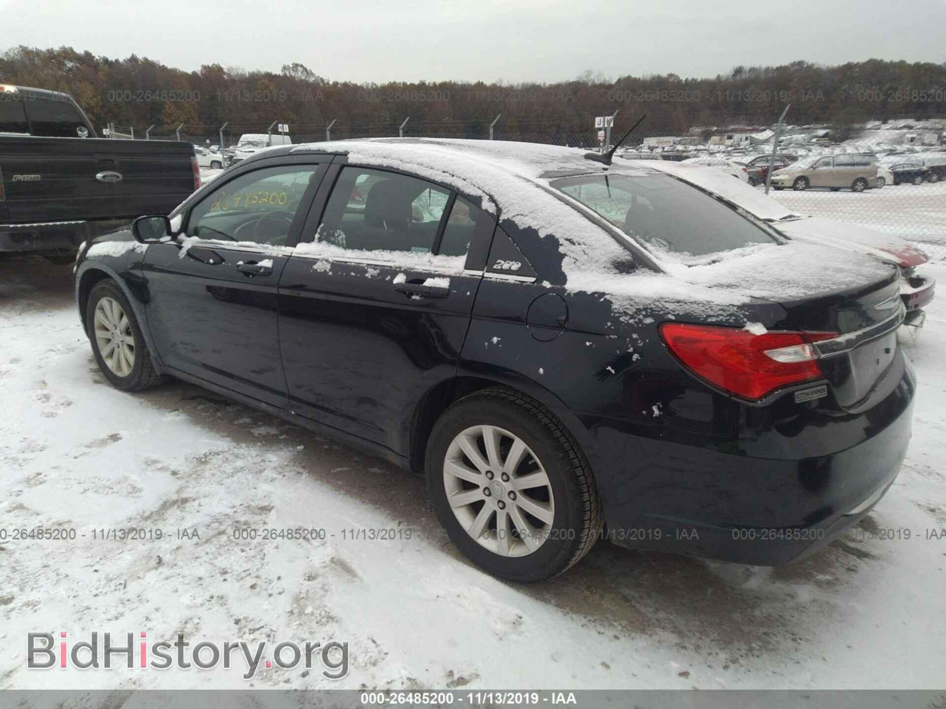 2012 CHRYSLER 200 - VIN: 1C3CCBBB9CN214768 - Photo 3