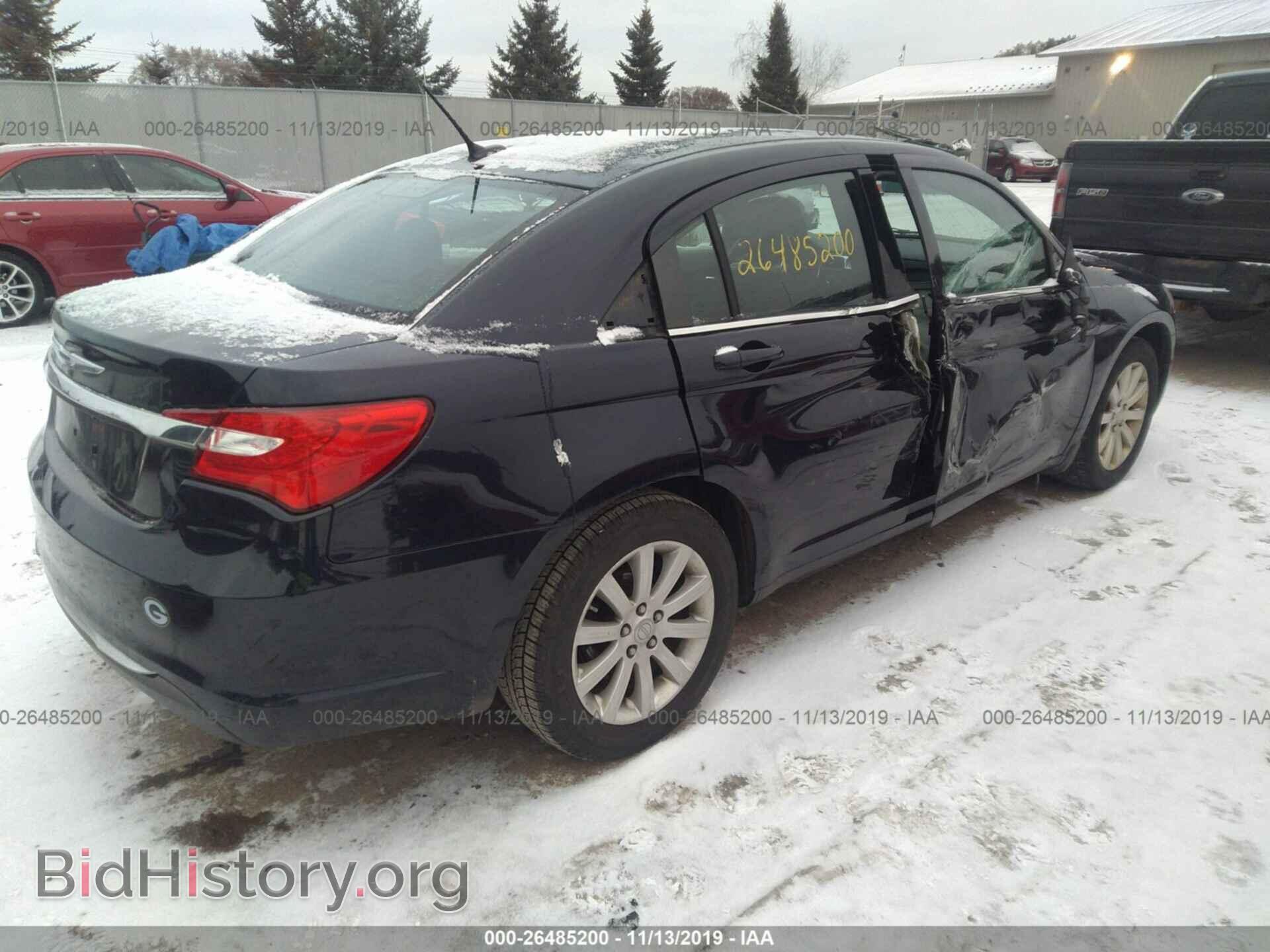 2012 CHRYSLER 200 - VIN: 1C3CCBBB9CN214768 - Photo 4