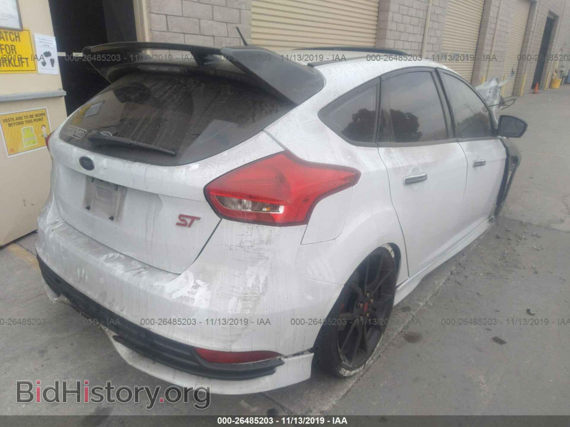 2016 FORD FOCUS - VIN: 1FADP3L98GL396041 - Photo 4