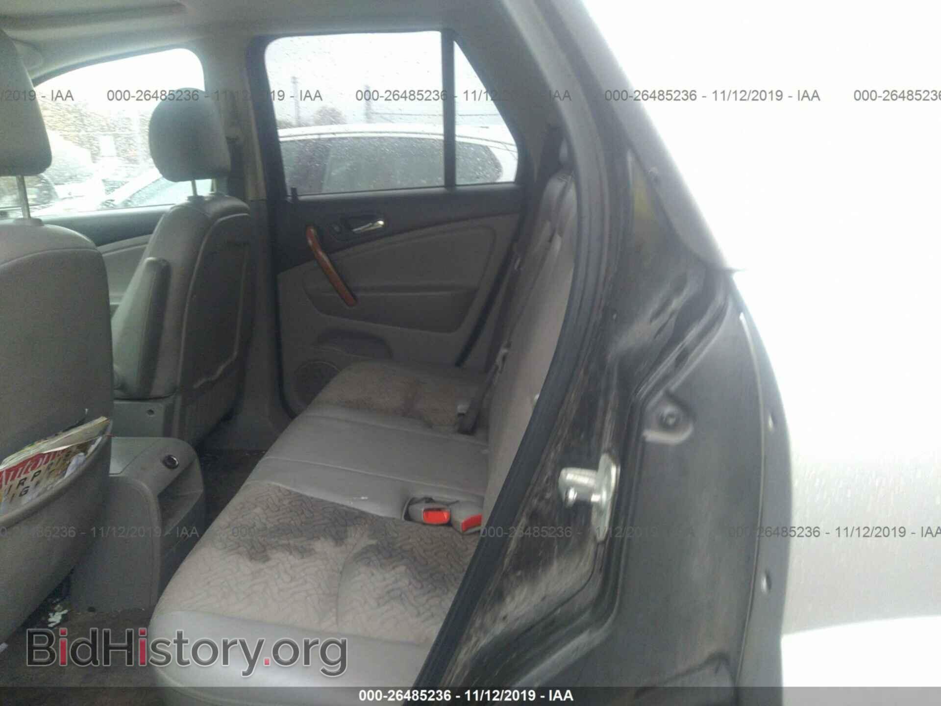 2006 SATURN VUE - VIN: 5GZCZ53426S819683 - Фото 8