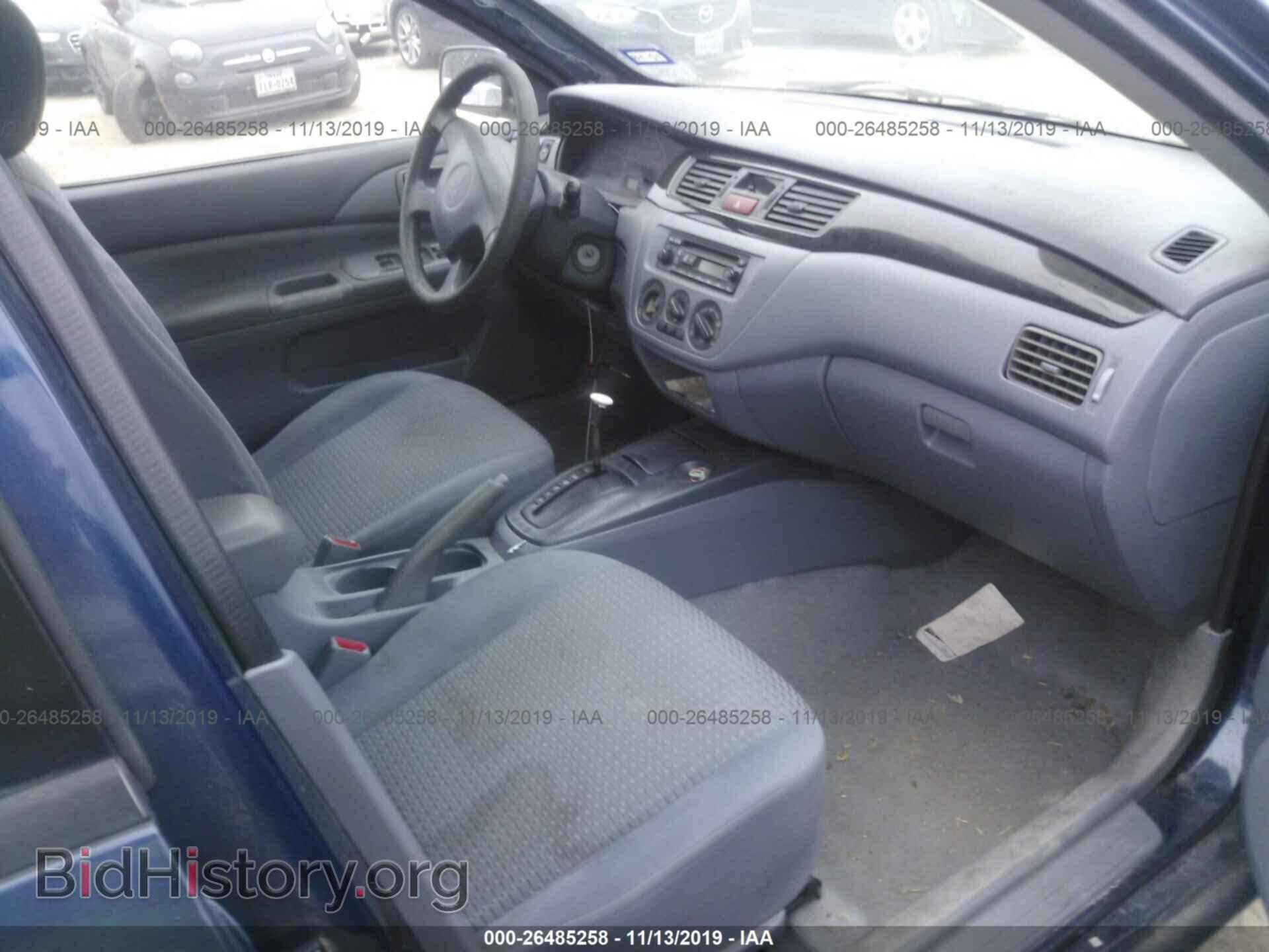2003 Mitsubishi Lancer - VIN: JA3AJ26EX3U080001 - Фото 5
