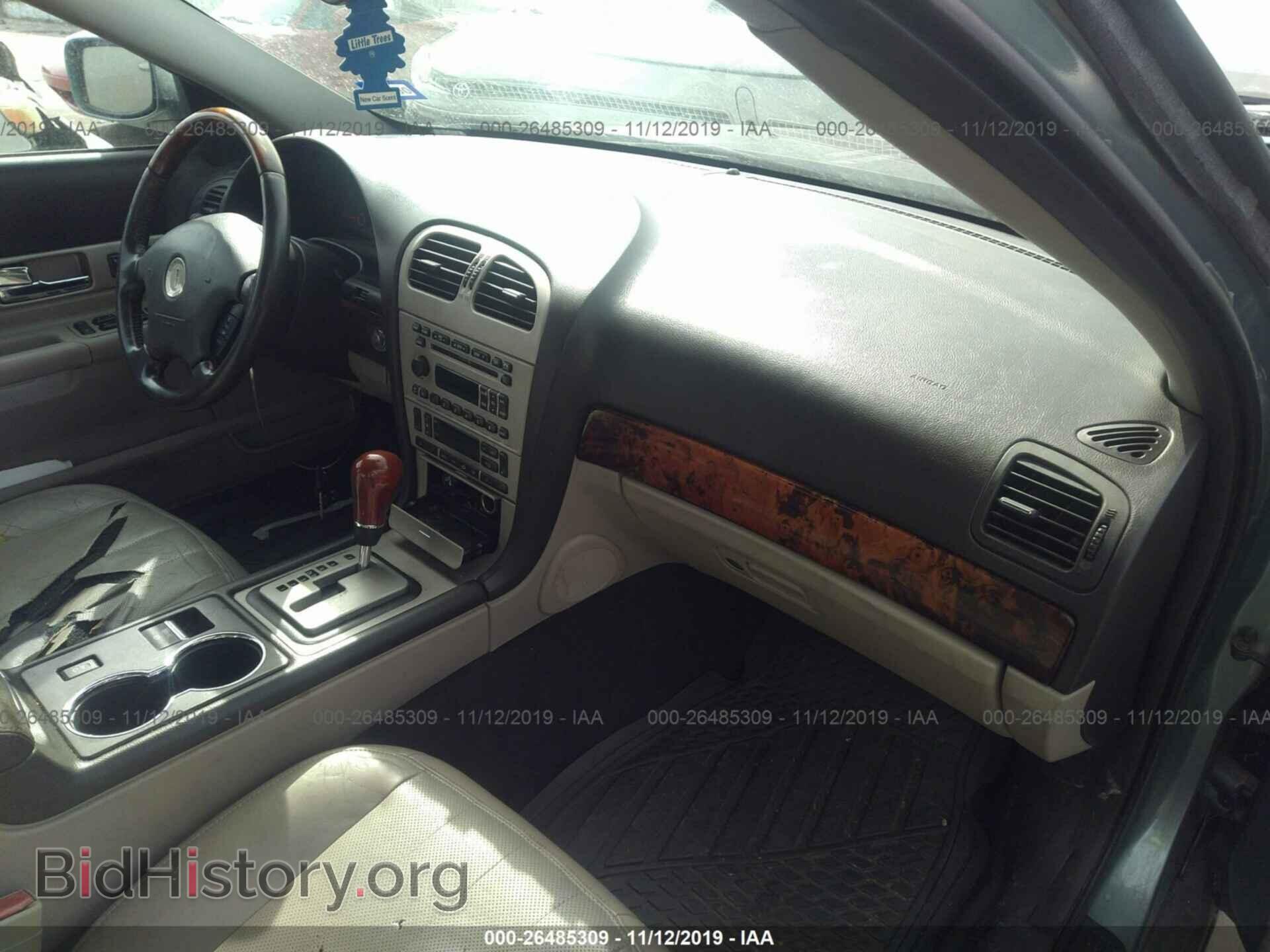 2003 LINCOLN LS - VIN: 1LNHM86S83Y701725 - Фото 5
