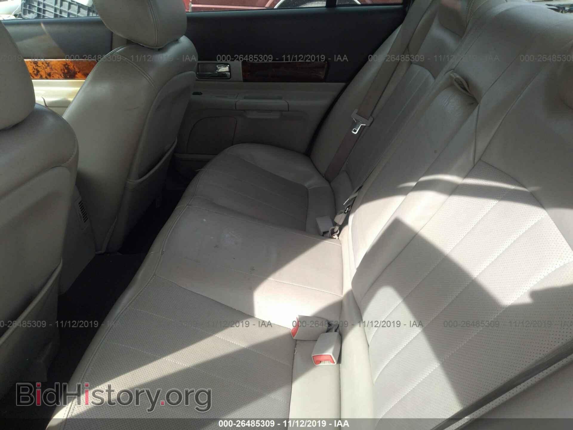 2003 LINCOLN LS - VIN: 1LNHM86S83Y701725 - Фото 8