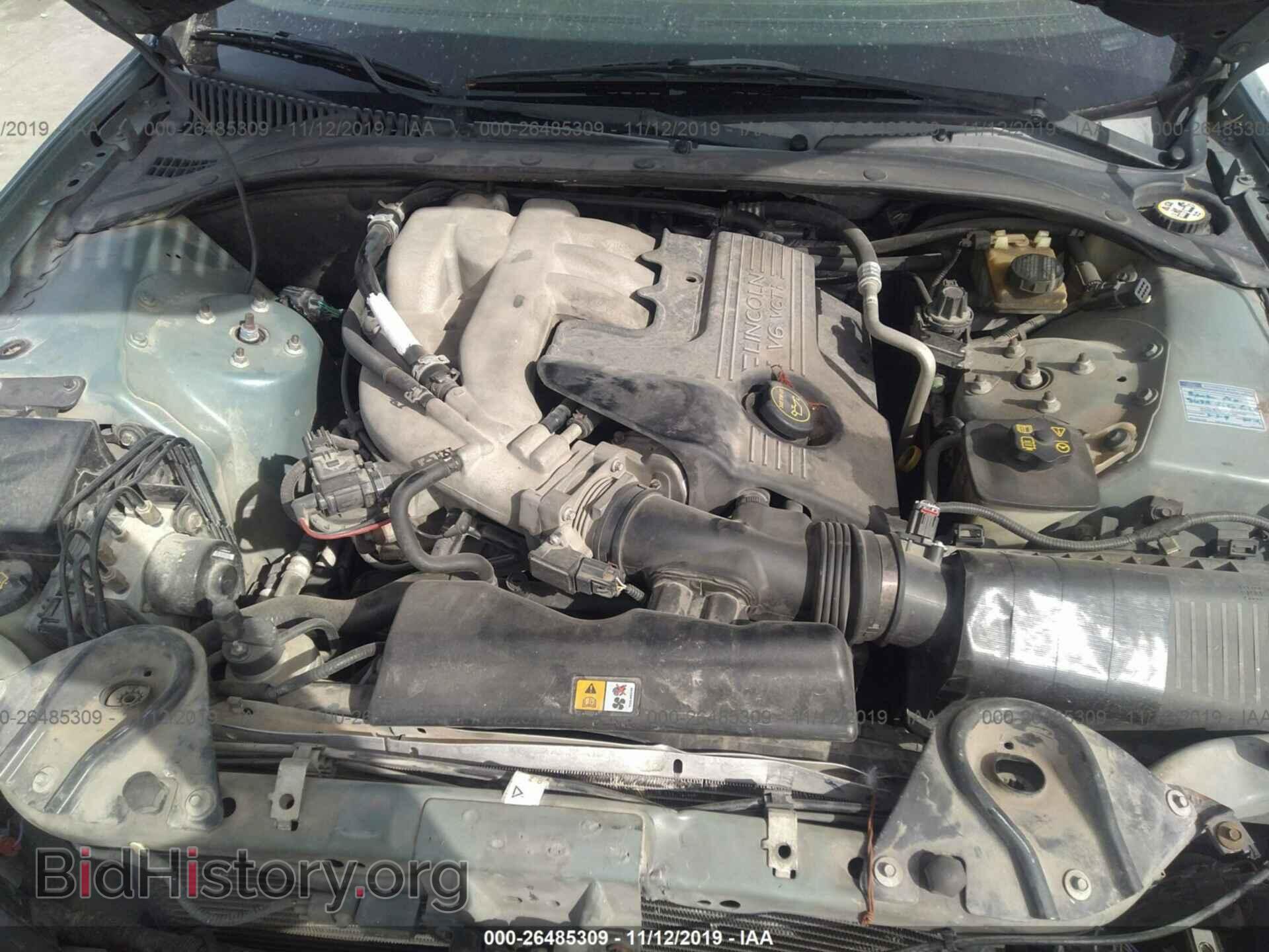 2003 LINCOLN LS - VIN: 1LNHM86S83Y701725 - Фото 10