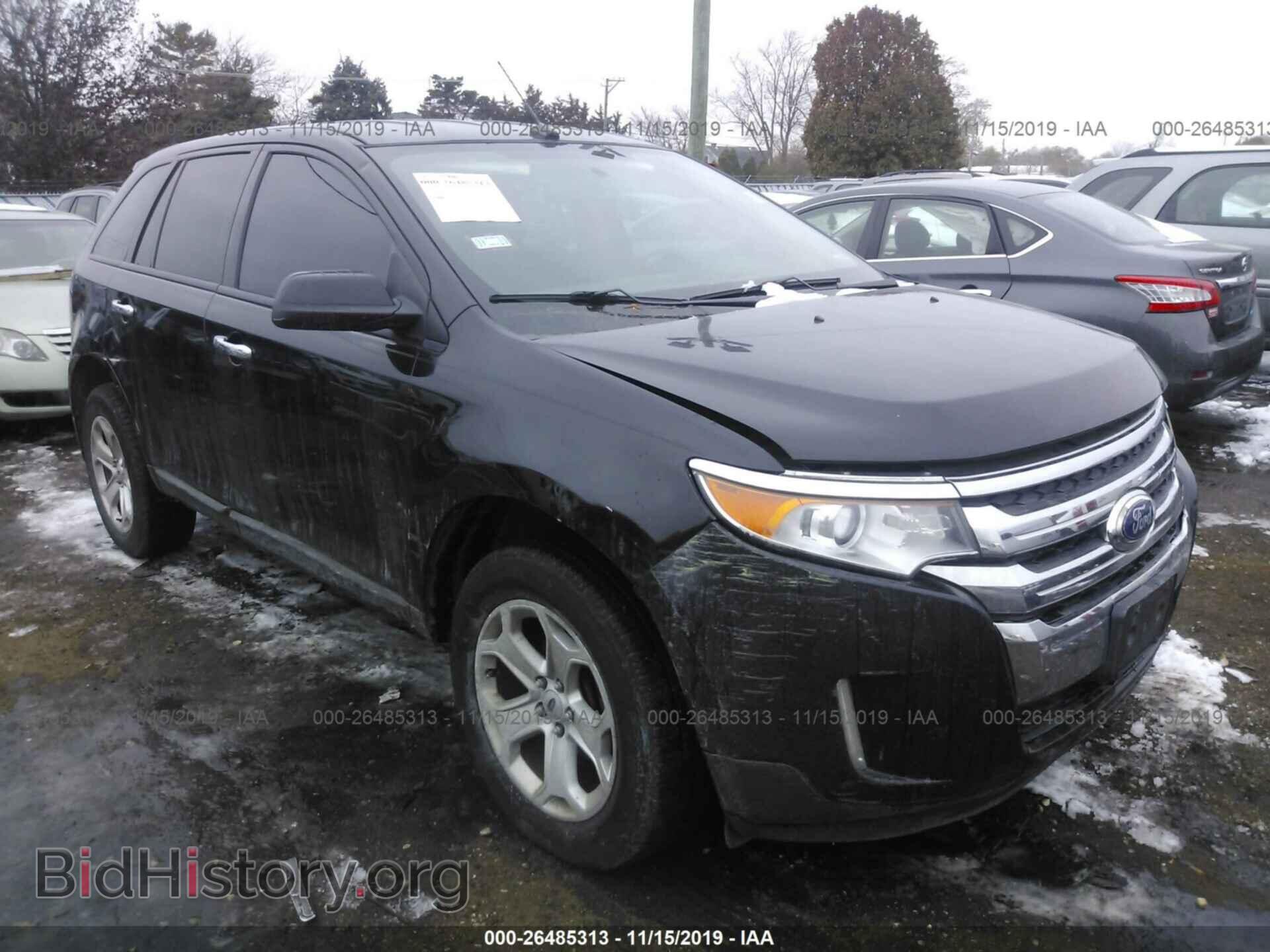 Фотография 2FMDK3JC3BBB02718 - Ford Edge 2011