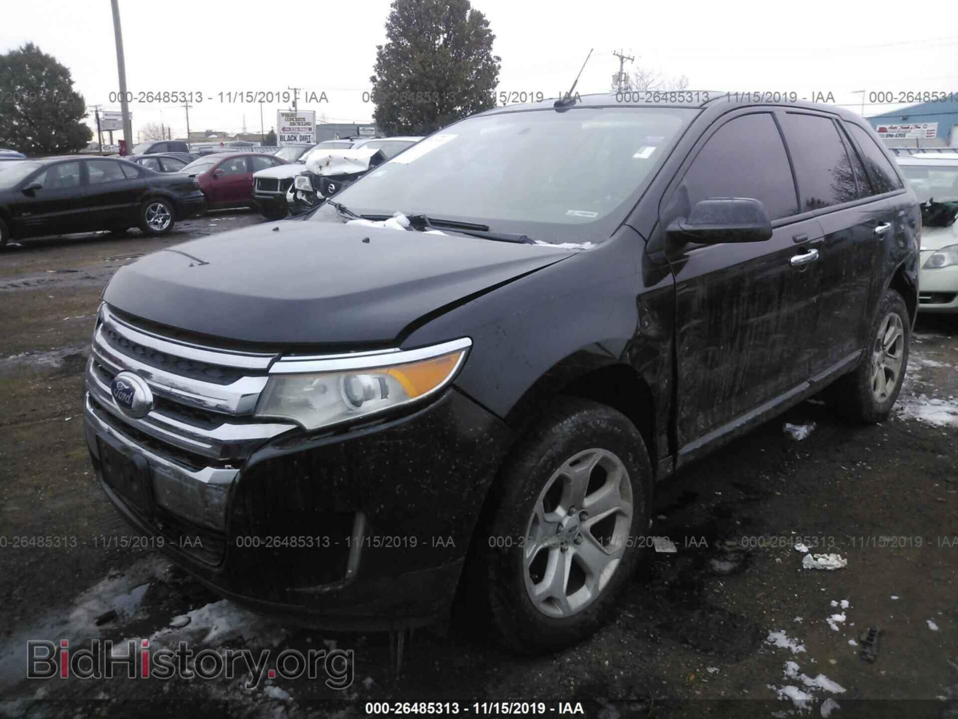2011 Ford Edge - VIN: 2FMDK3JC3BBB02718 - Photo 2