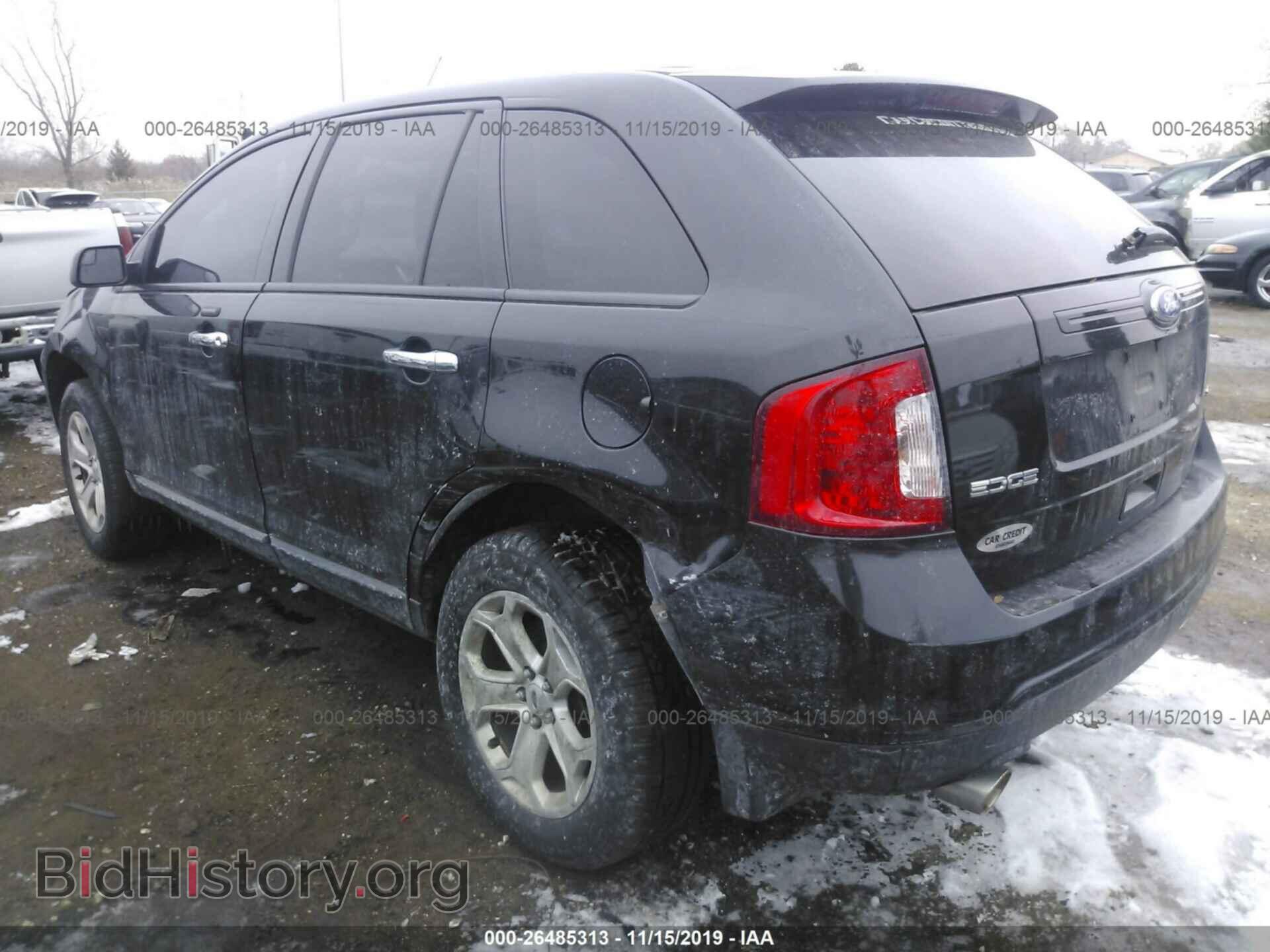 2011 Ford Edge - VIN: 2FMDK3JC3BBB02718 - Photo 3