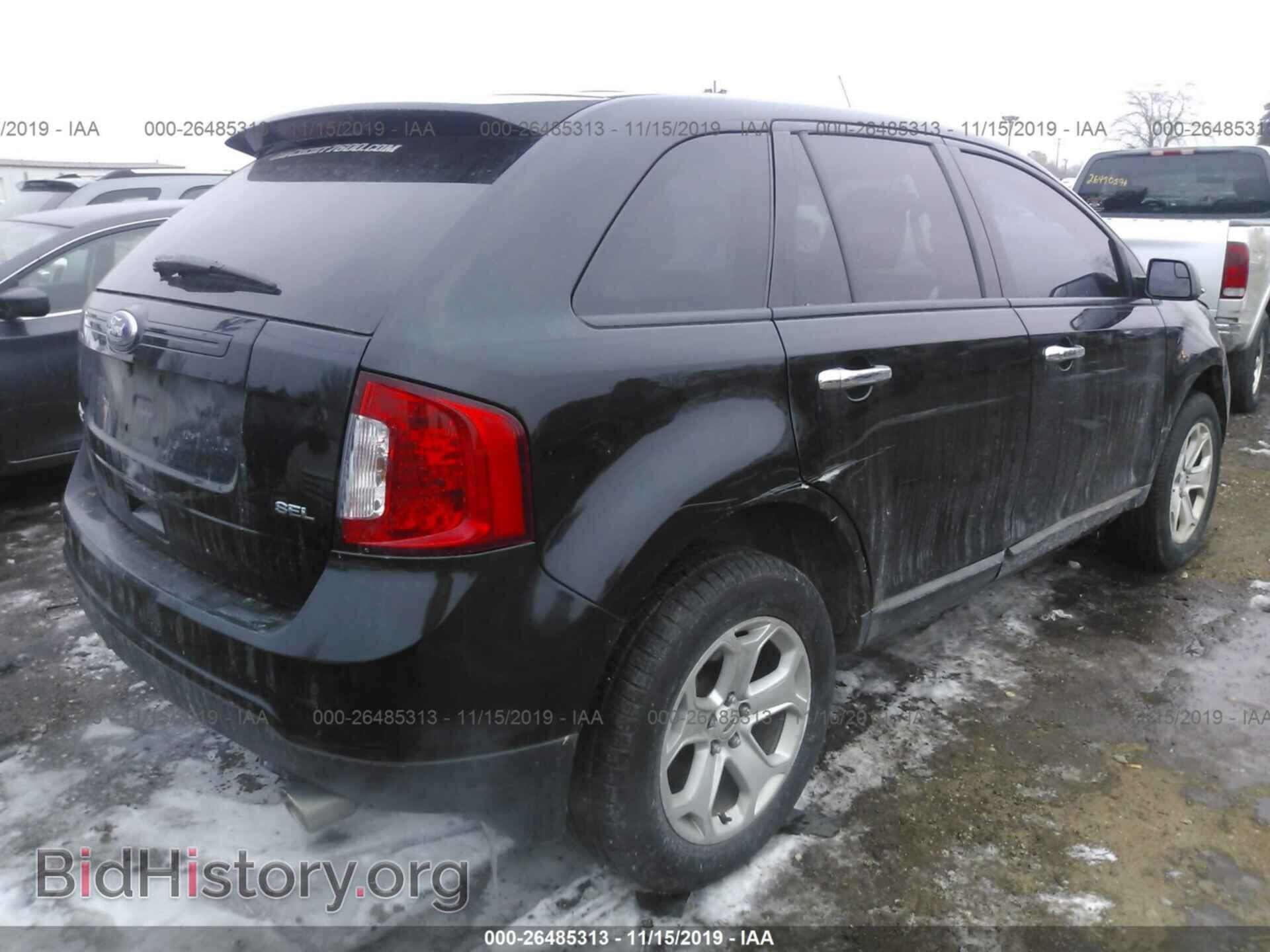 2011 Ford Edge - VIN: 2FMDK3JC3BBB02718 - Photo 4