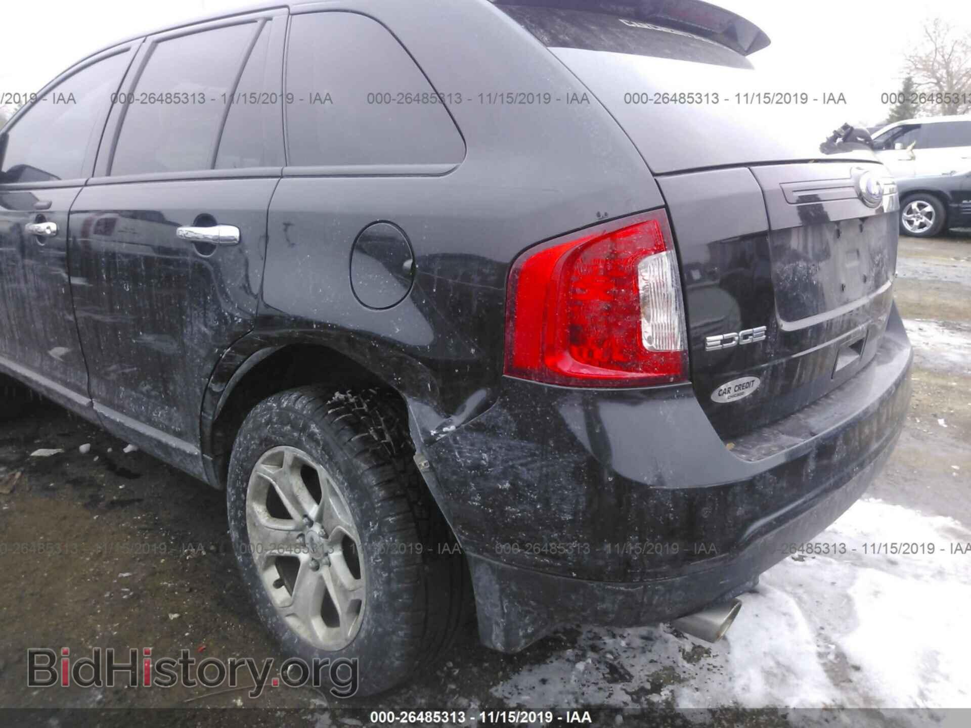 2011 Ford Edge - VIN: 2FMDK3JC3BBB02718 - Photo 6