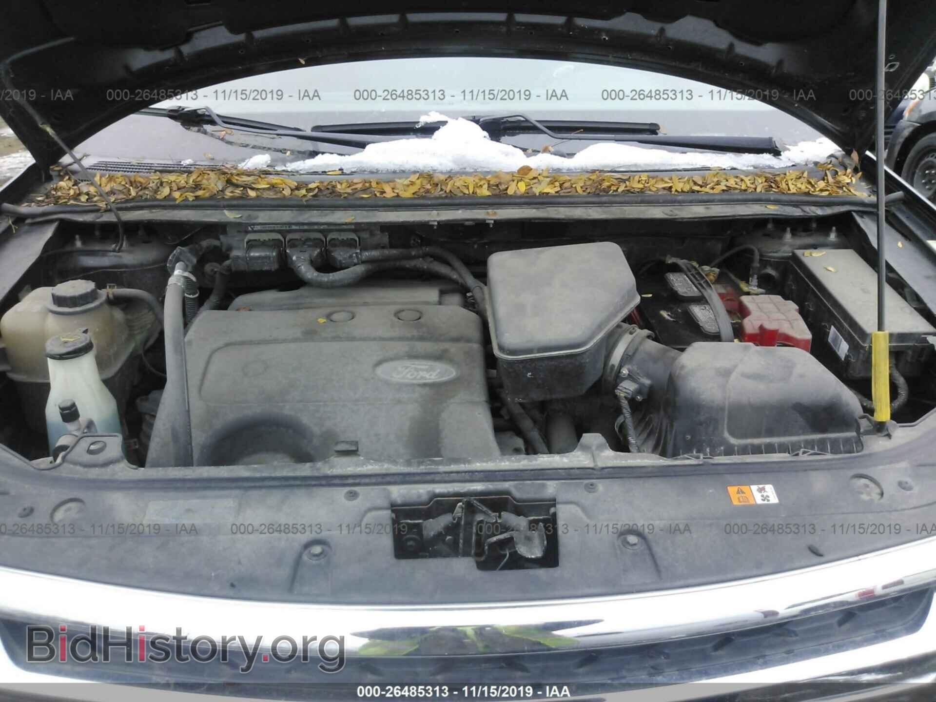 2011 Ford Edge - VIN: 2FMDK3JC3BBB02718 - Photo 10