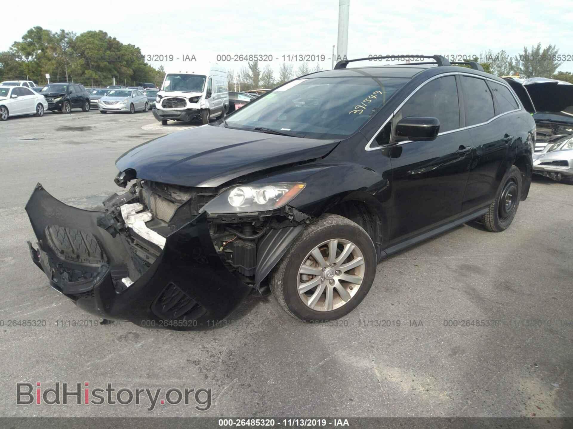 2011 MAZDA CX-7 - VIN: JM3ER2A52B0391549 - Фото 2