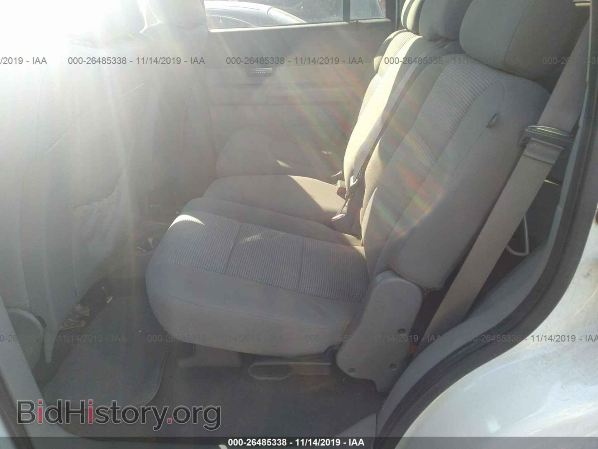 2008 DODGE DURANGO - VIN: 1D8HD48N88F108973 - Фото 8