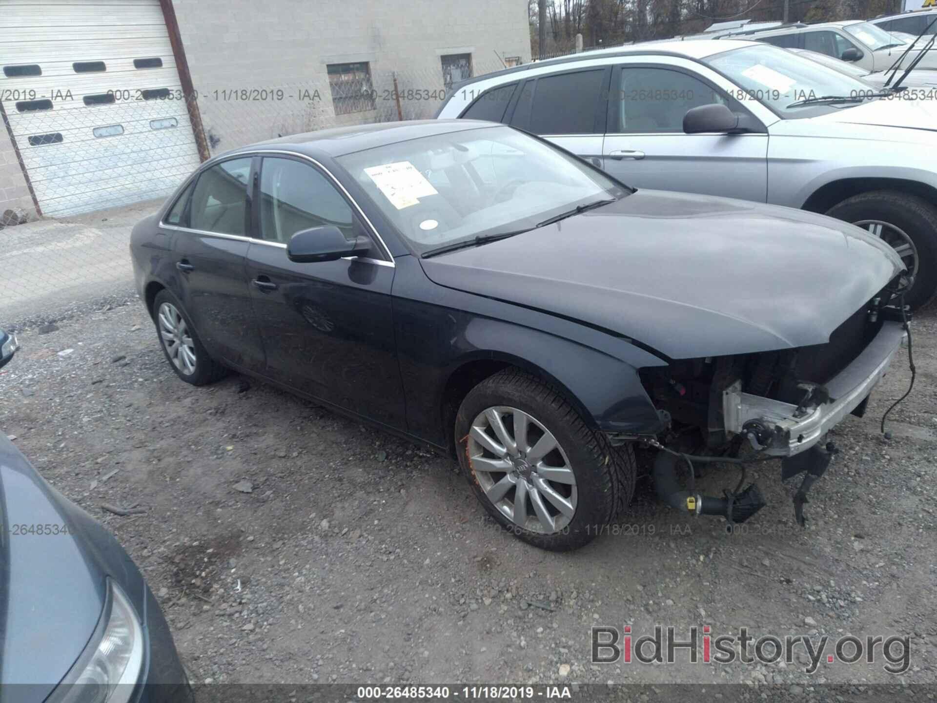 Photo WAUBFAFLXCN002860 - AUDI A4 2012