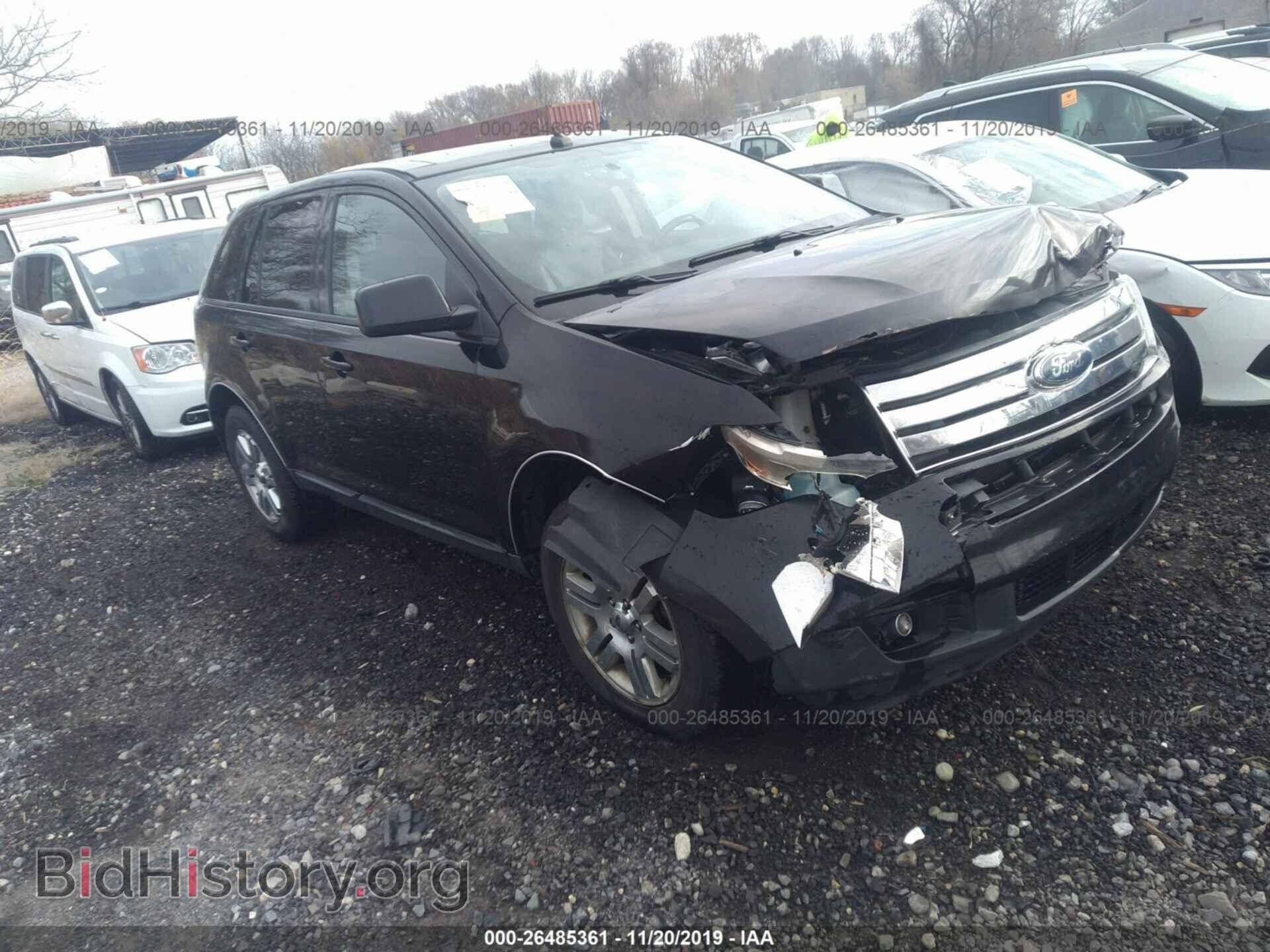 Photo 2FMDK49C47BB71239 - FORD EDGE 2007