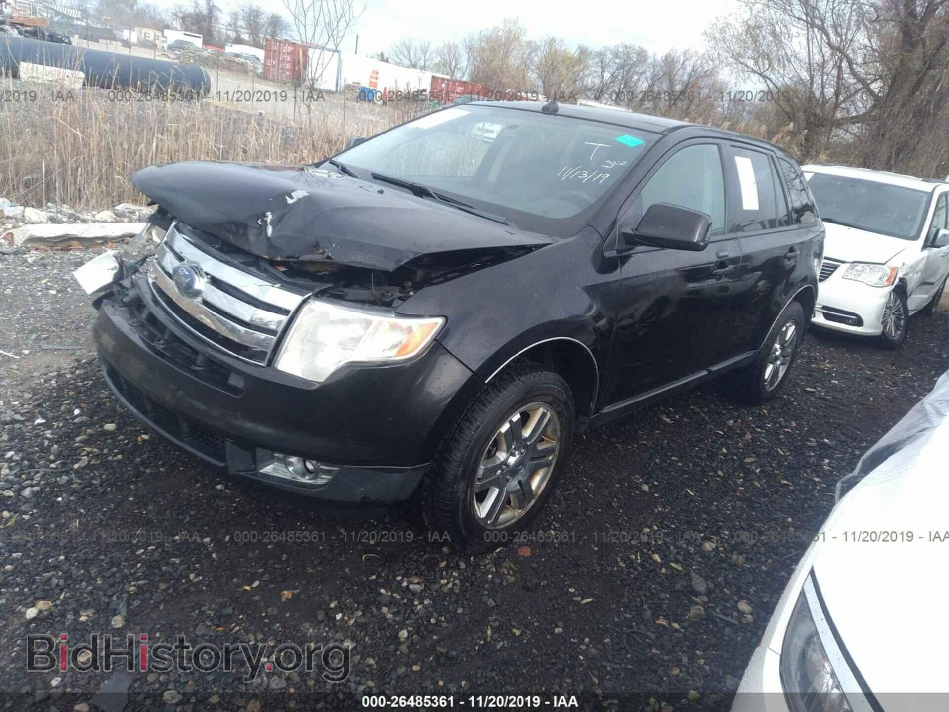 2007 FORD EDGE - VIN: 2FMDK49C47BB71239 - Photo 2