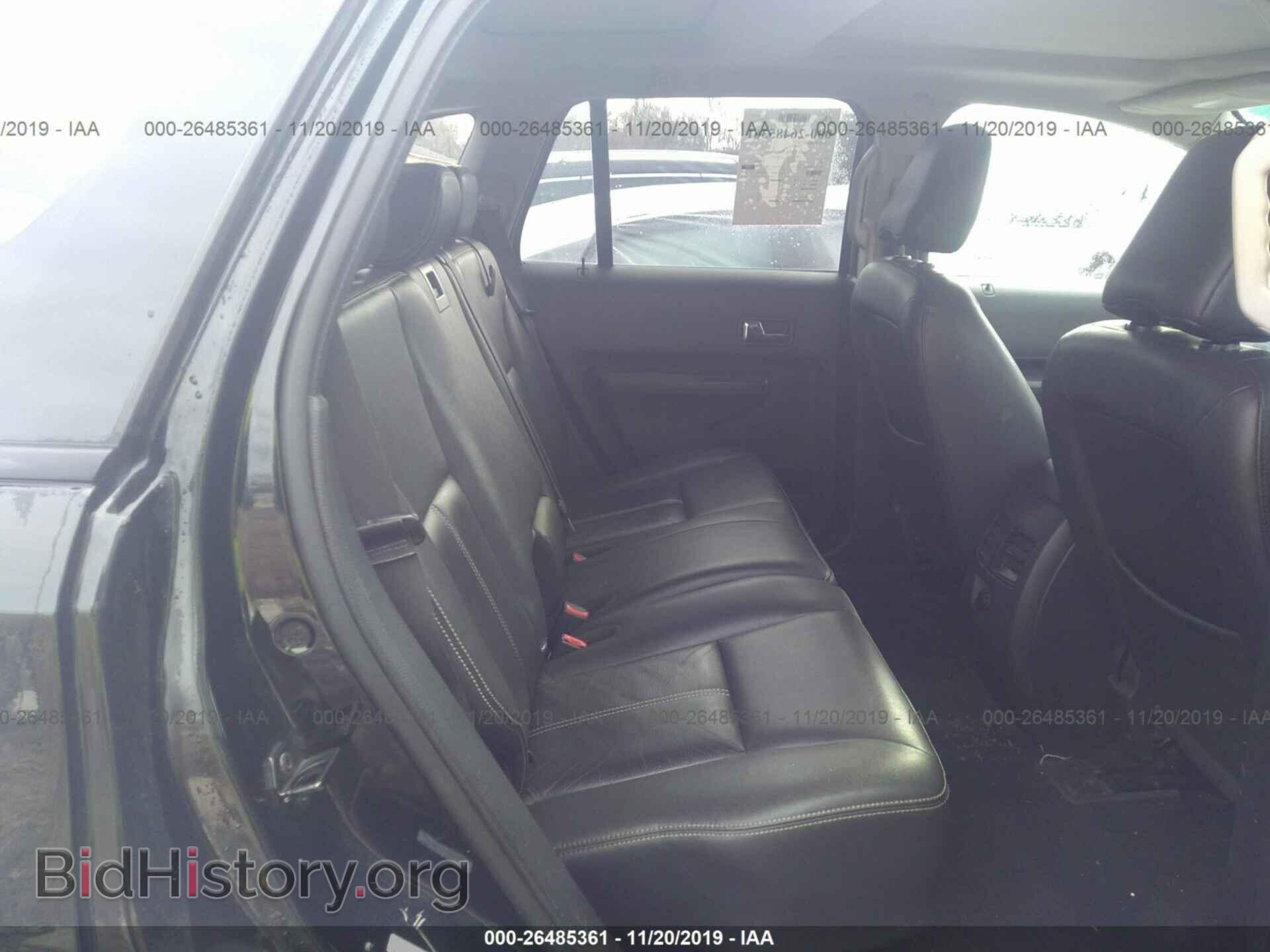2007 FORD EDGE - VIN: 2FMDK49C47BB71239 - Photo 8