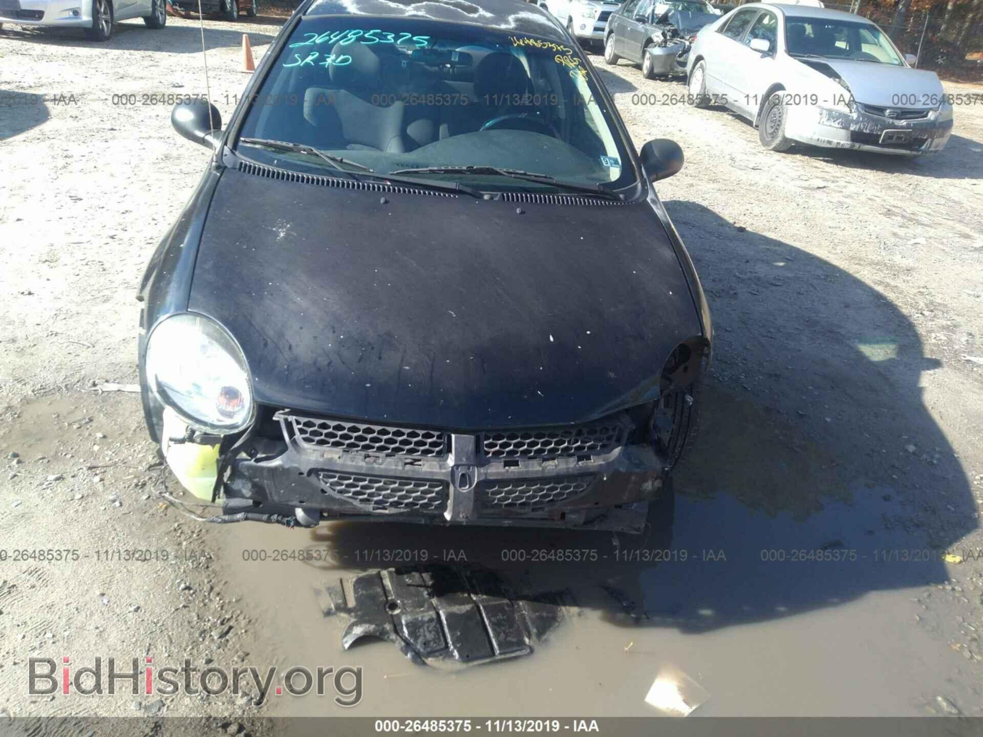 2003 DODGE NEON - VIN: 1B3ES56C93D175747 - Фото 6