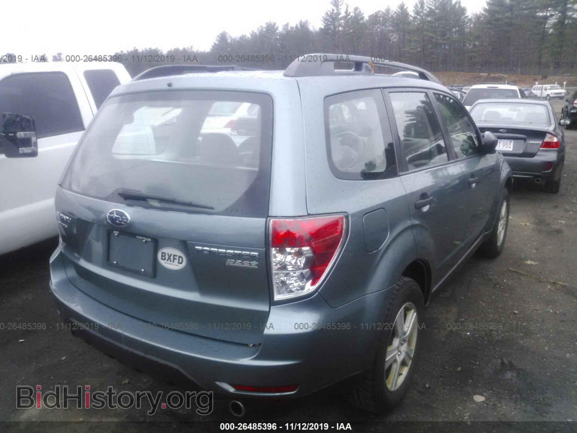 2010 SUBARU FORESTER - VIN: JF2SH6BC2AH918249 - Фото 4