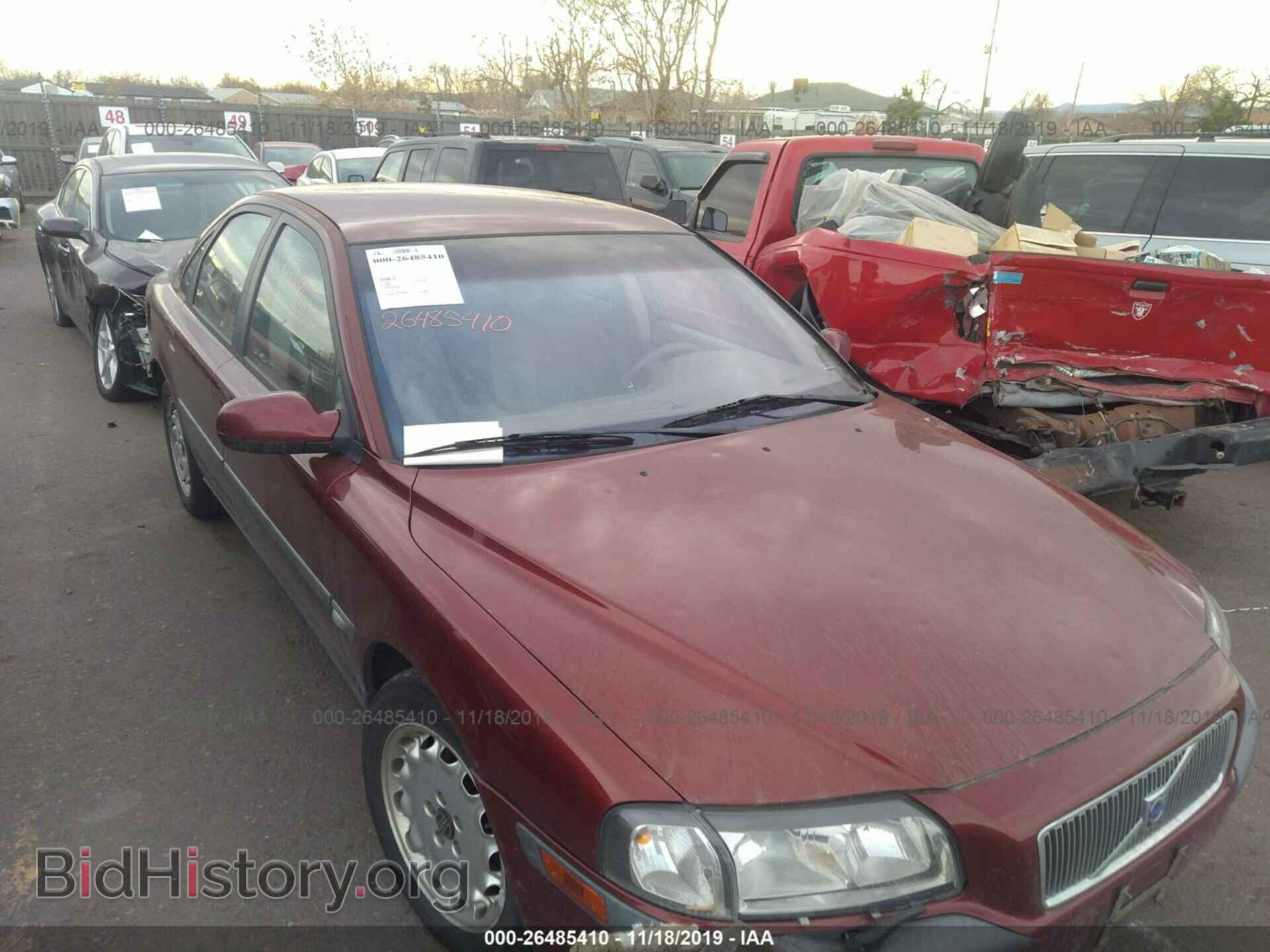 2000 VOLVO S80 - VIN: YV1TS94D0Y1095247 - Photo 6