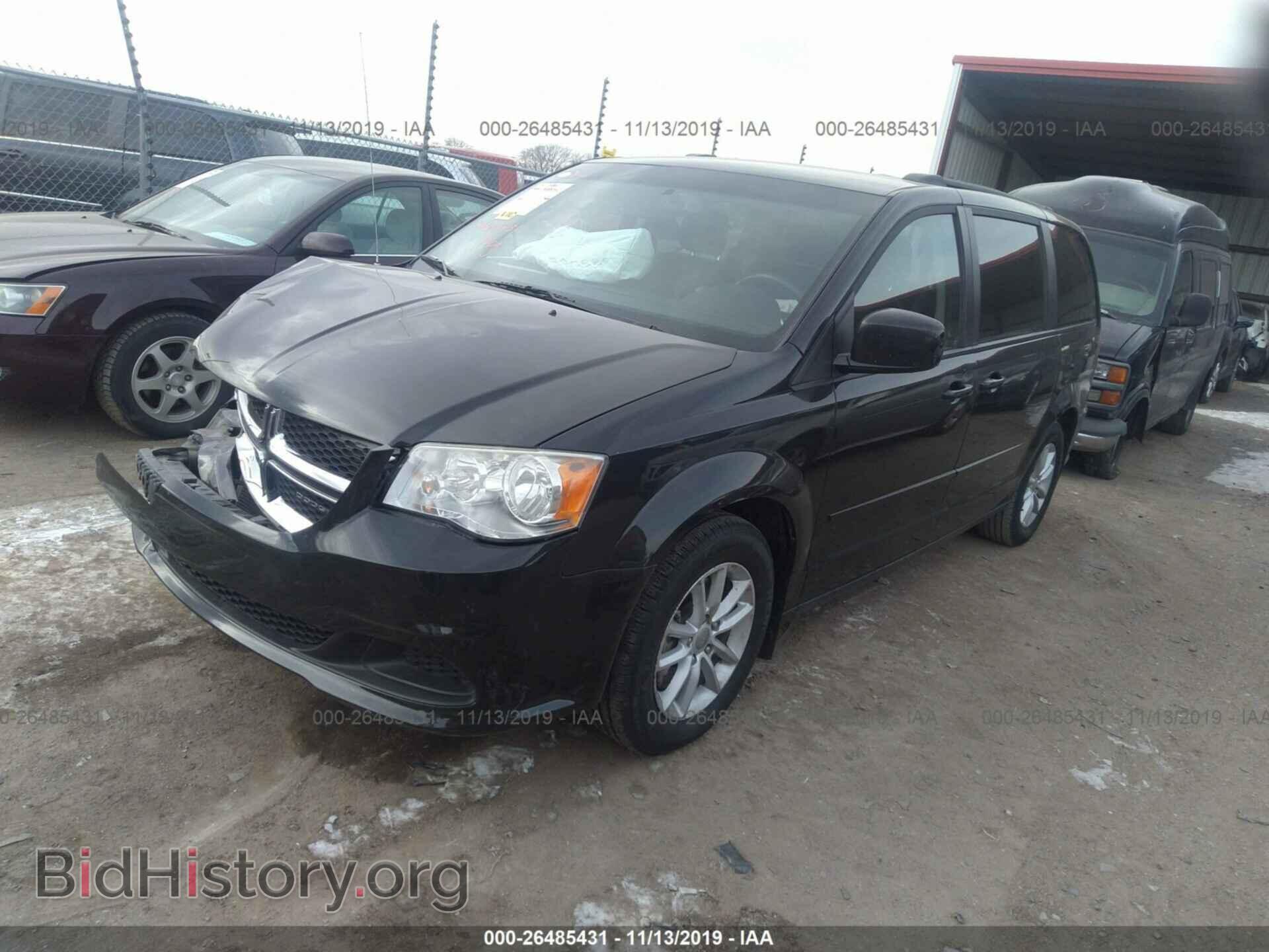 2013 DODGE GRAND CARAVAN - VIN: 2C4RDGCG0DR514827 - Фото 2