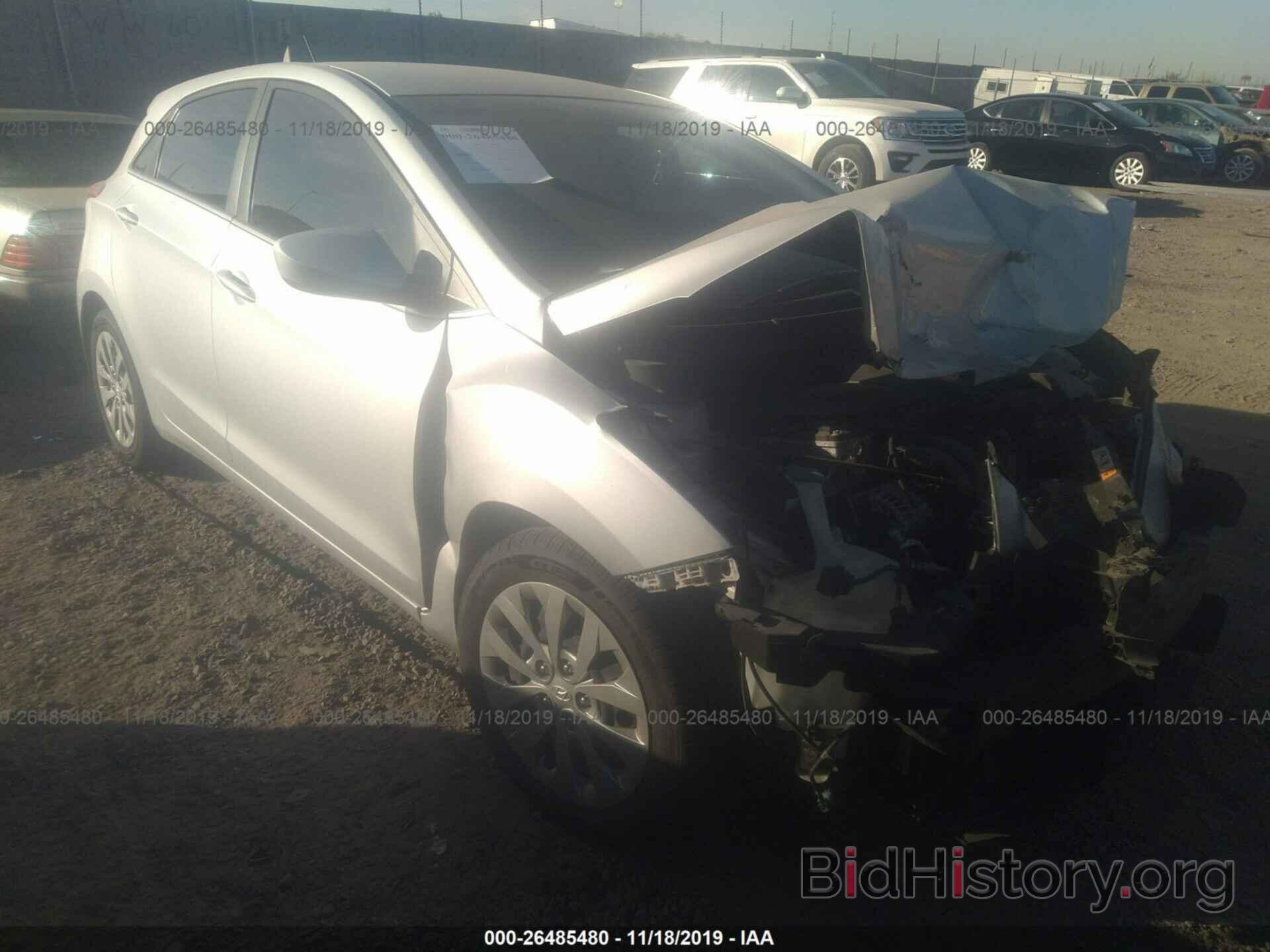 Photo KMHD35LH1HU370686 - HYUNDAI ELANTRA GT 2017