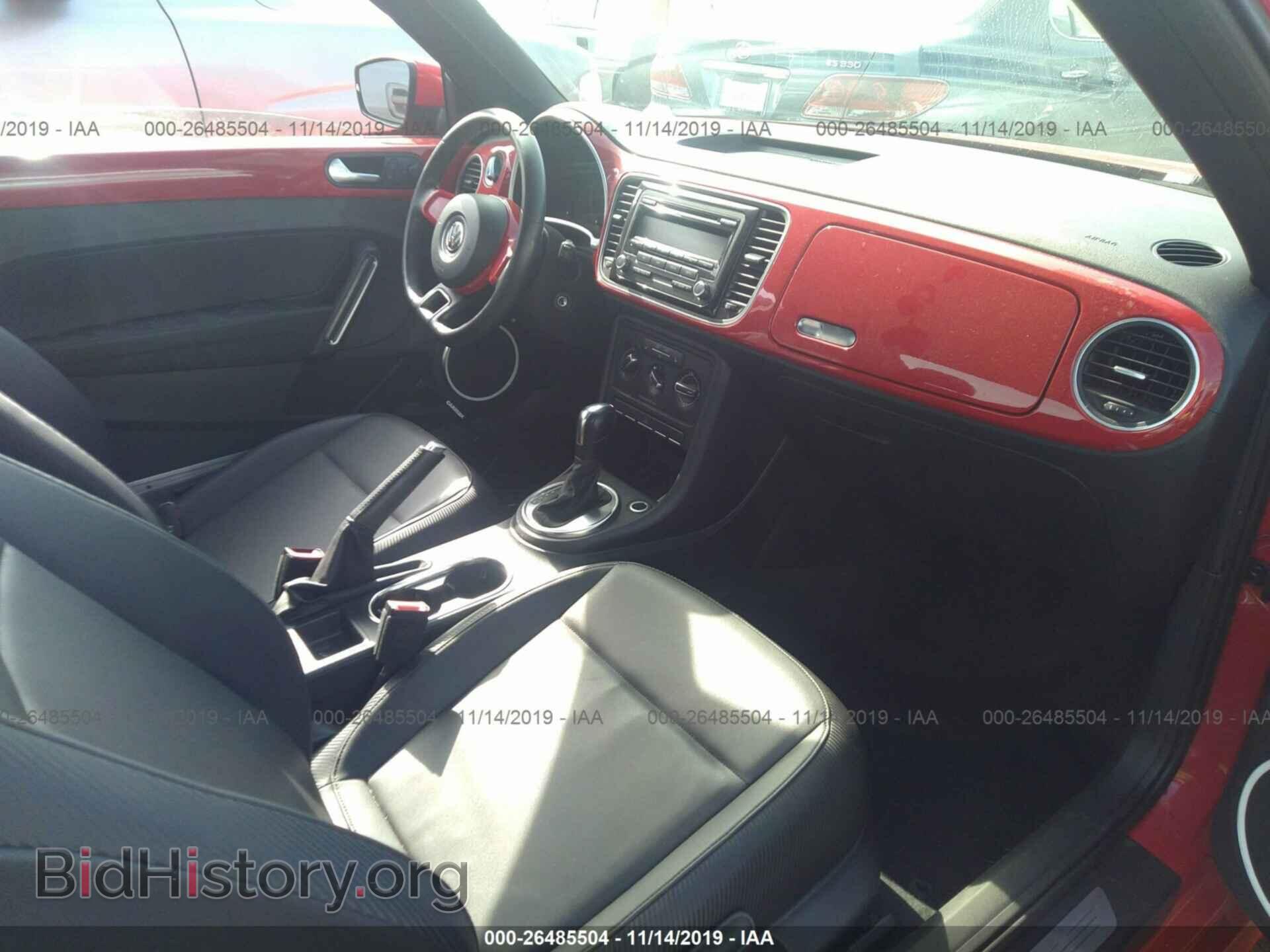 2012 VOLKSWAGEN BEETLE - VIN: 3VWJP7AT8CM625908 - Фото 5