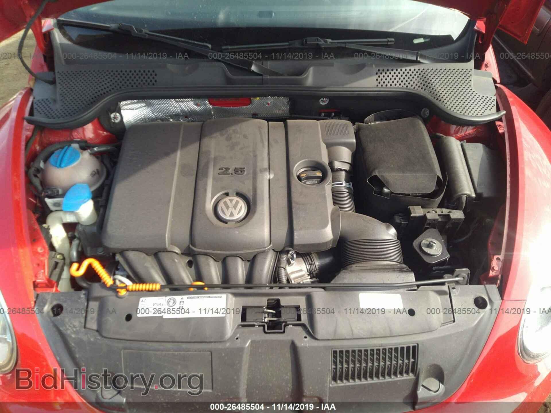 2012 VOLKSWAGEN BEETLE - VIN: 3VWJP7AT8CM625908 - Фото 10