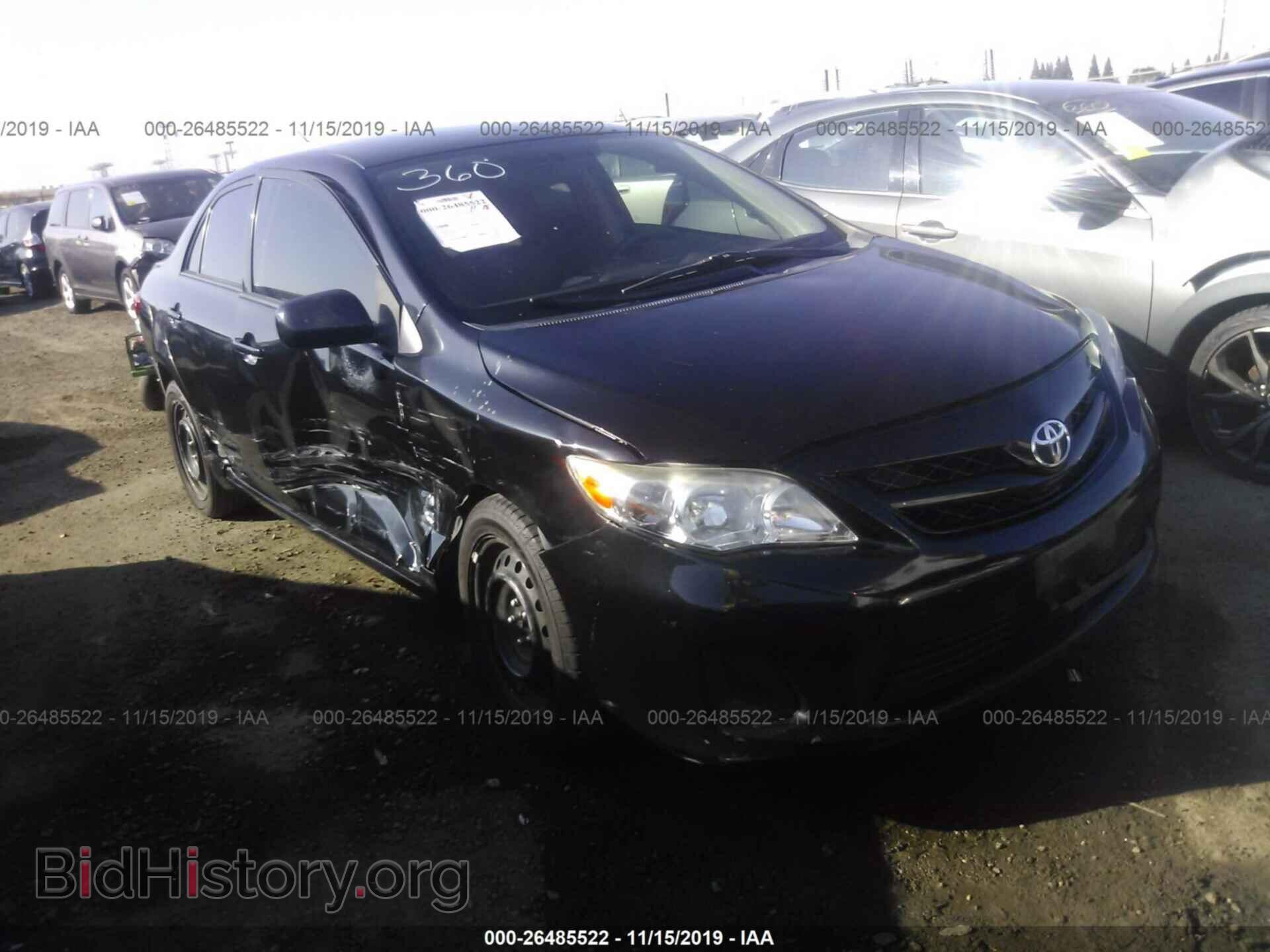 Фотография 5YFBU4EEXCP026821 - TOYOTA COROLLA 2012