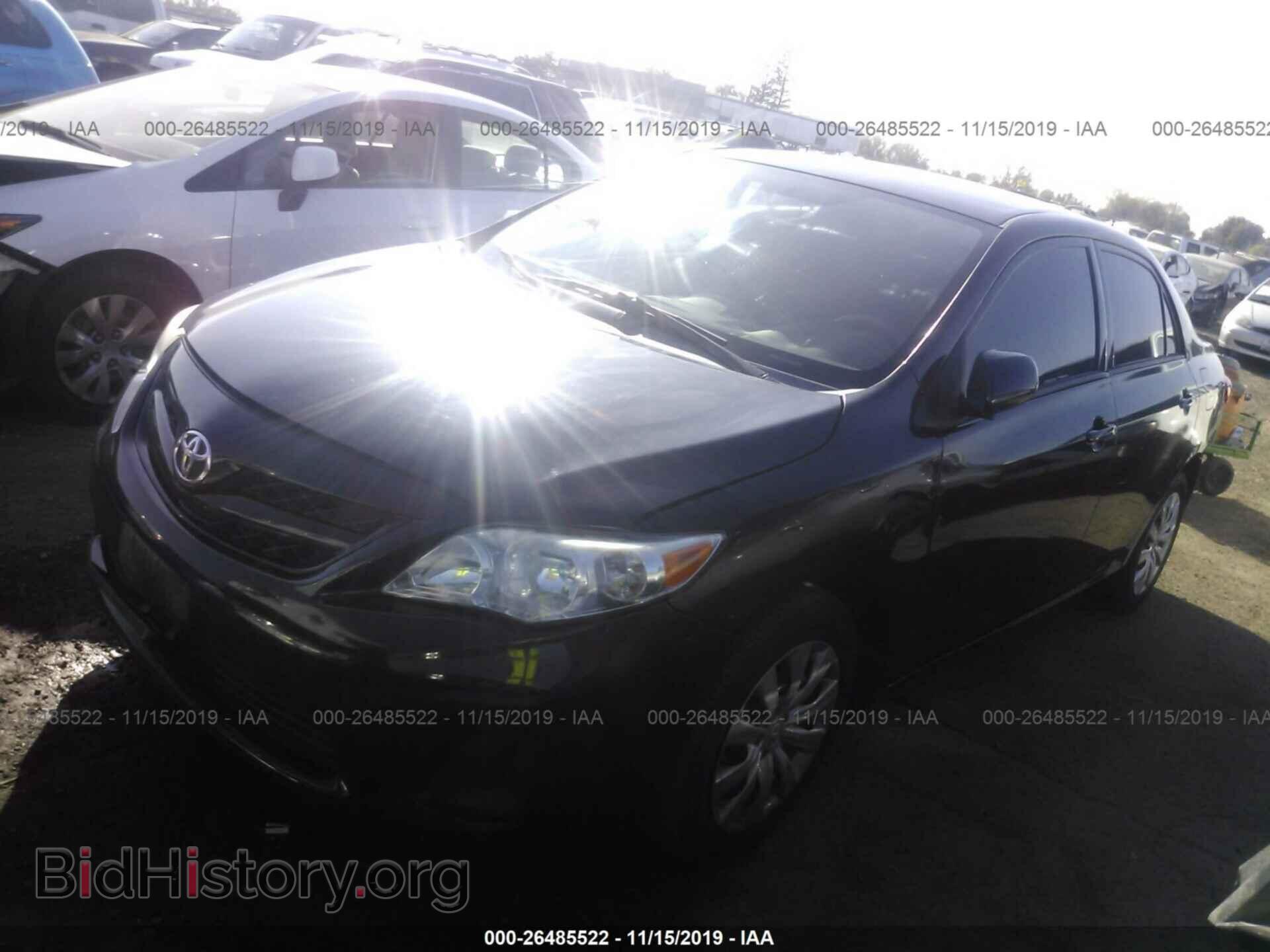 2012 TOYOTA COROLLA - VIN: 5YFBU4EEXCP026821 - Photo 2