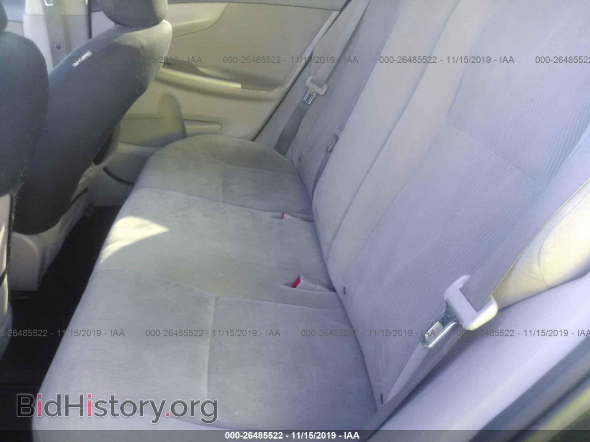 2012 TOYOTA COROLLA - VIN: 5YFBU4EEXCP026821 - Photo 8