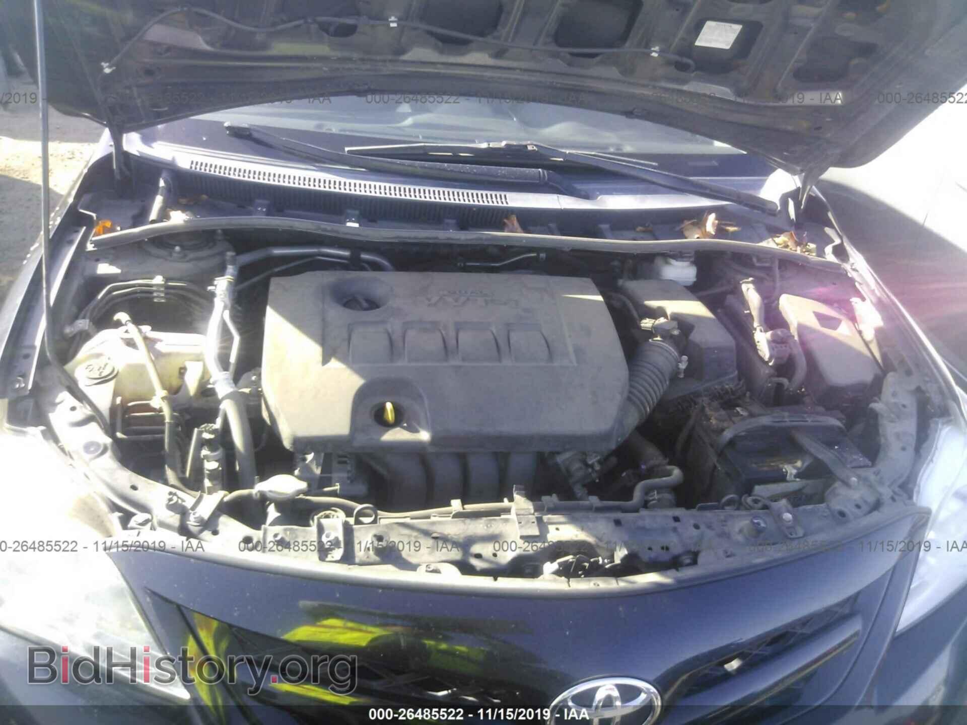 2012 TOYOTA COROLLA - VIN: 5YFBU4EEXCP026821 - Photo 10