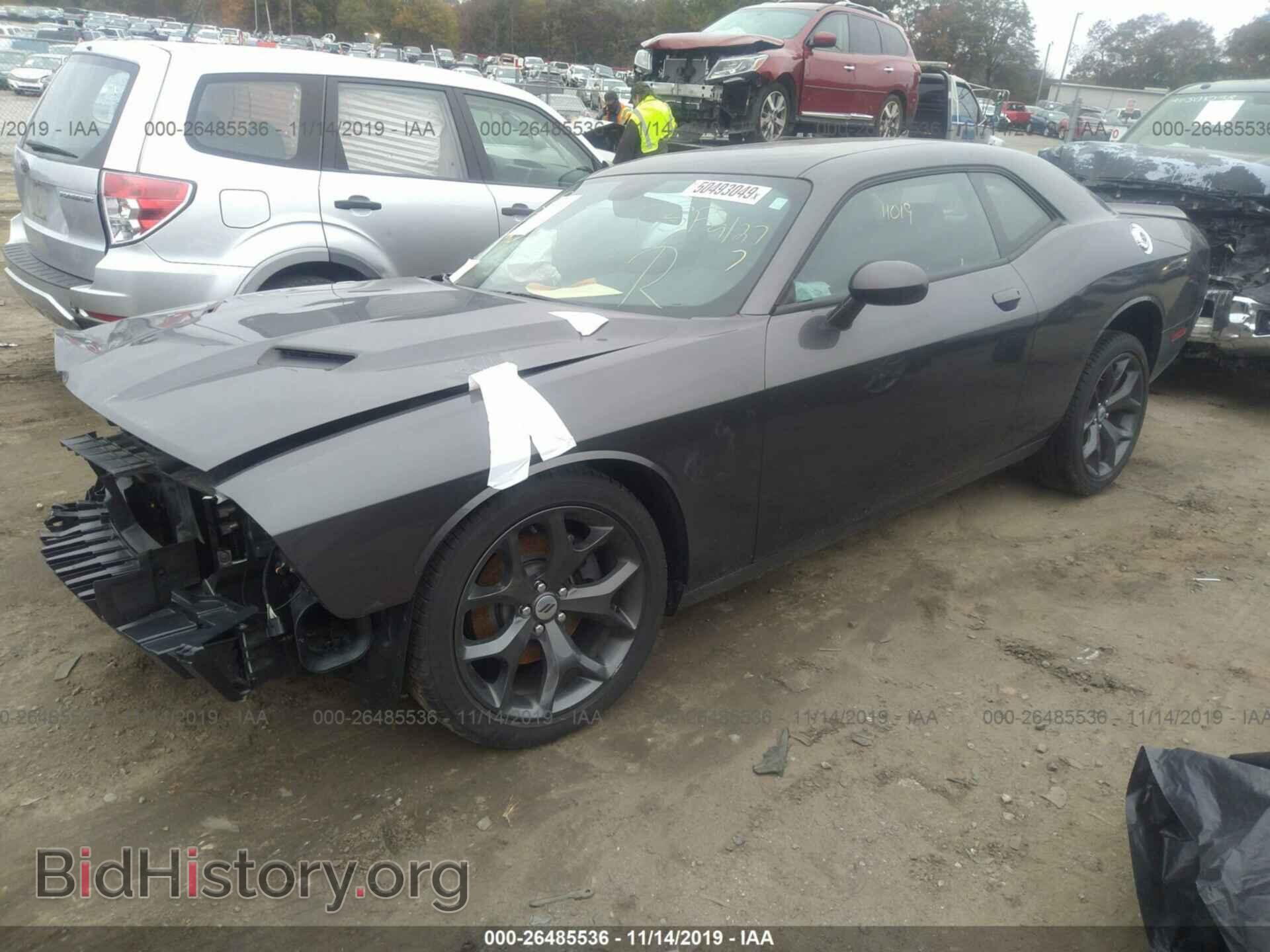2018 DODGE CHALLENGER - VIN: 2C3CDZAG5JH333832 - Фото 2