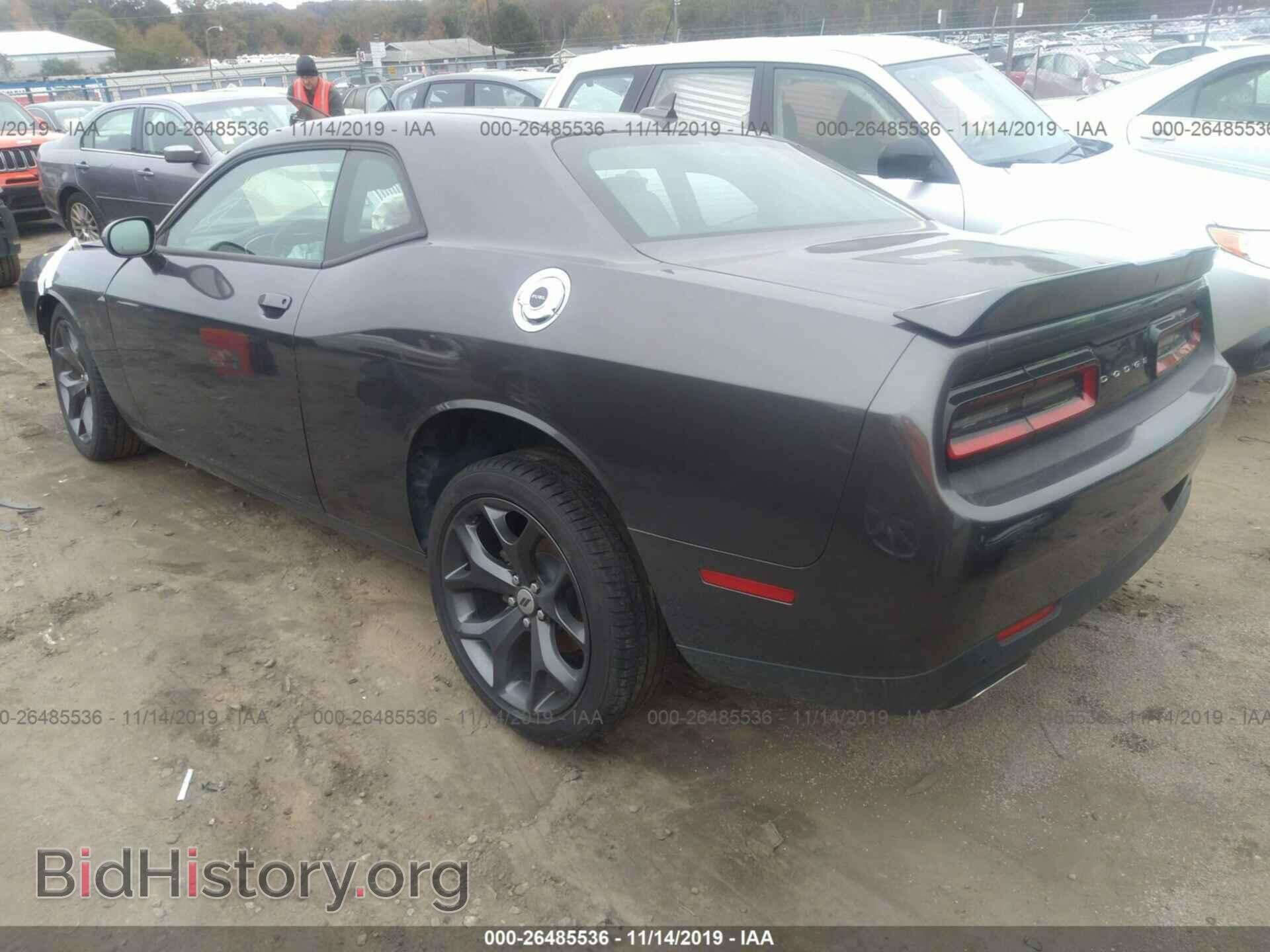 2018 DODGE CHALLENGER - VIN: 2C3CDZAG5JH333832 - Фото 3