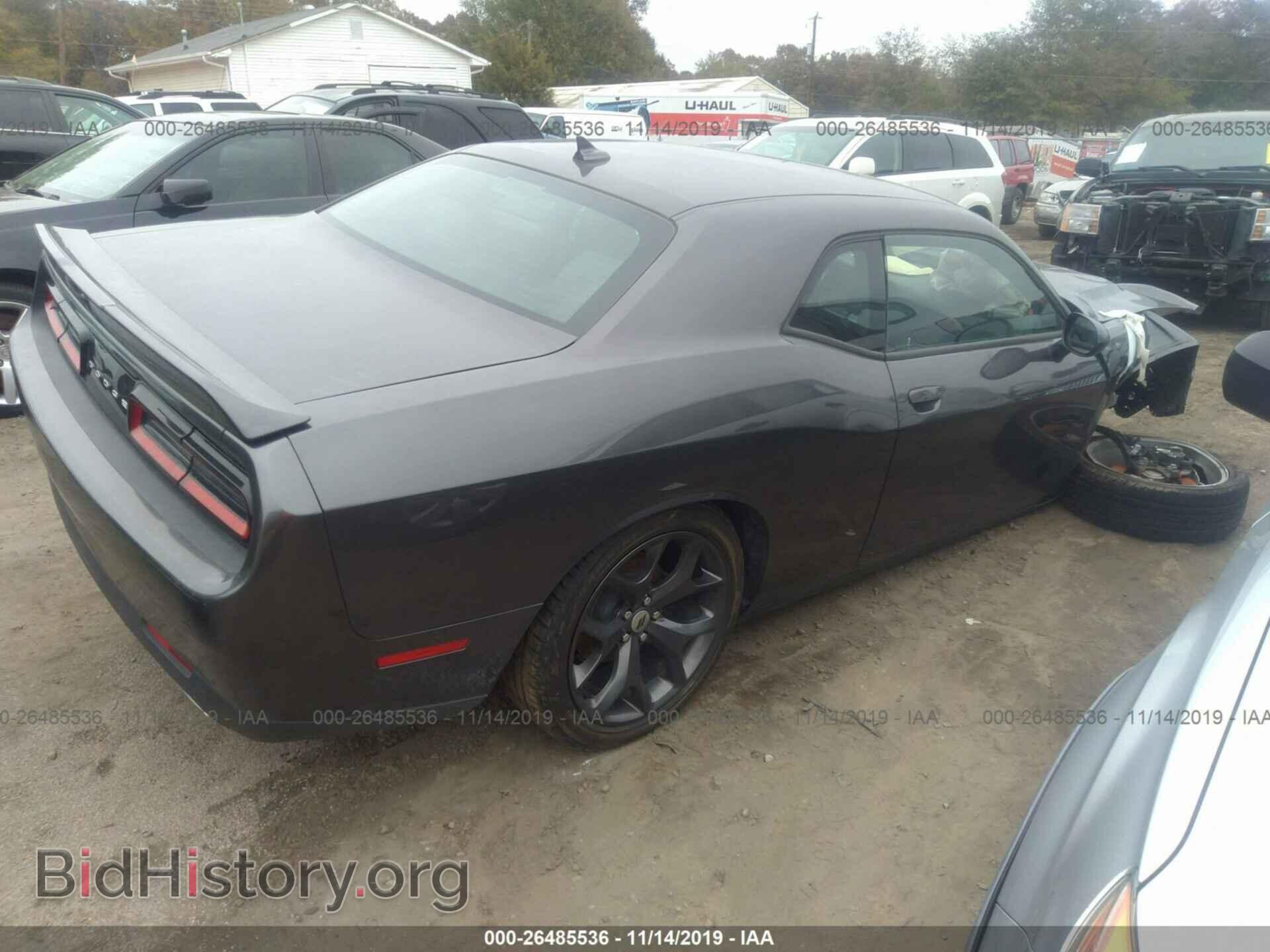 2018 DODGE CHALLENGER - VIN: 2C3CDZAG5JH333832 - Фото 4