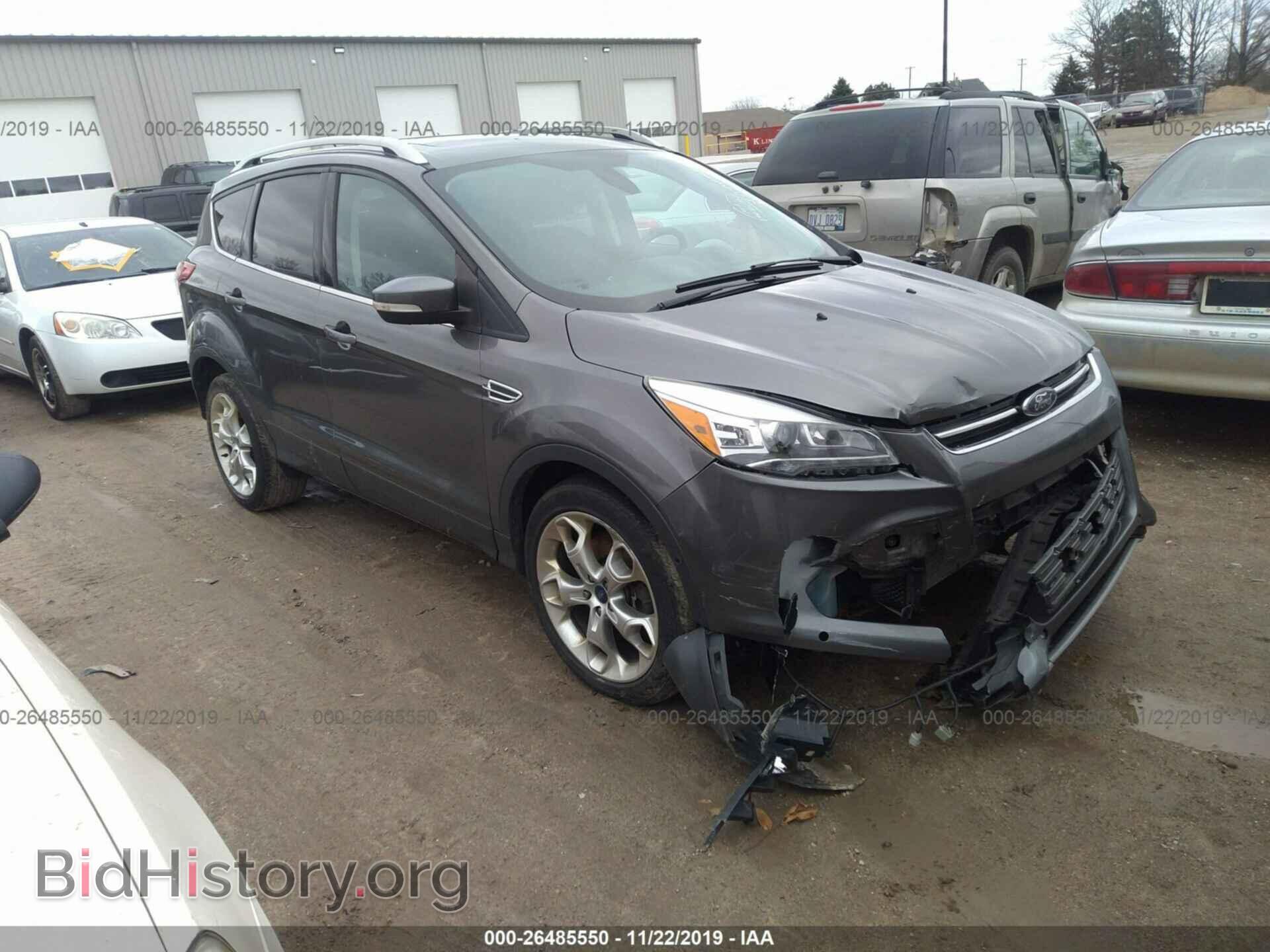 Photo 1FMCU9J99DUB81404 - FORD ESCAPE 2013