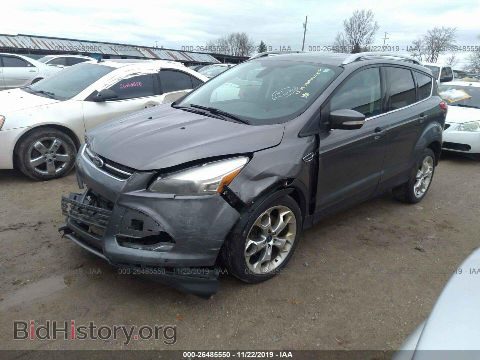 2013 FORD ESCAPE - VIN: 1FMCU9J99DUB81404 - Фото 2
