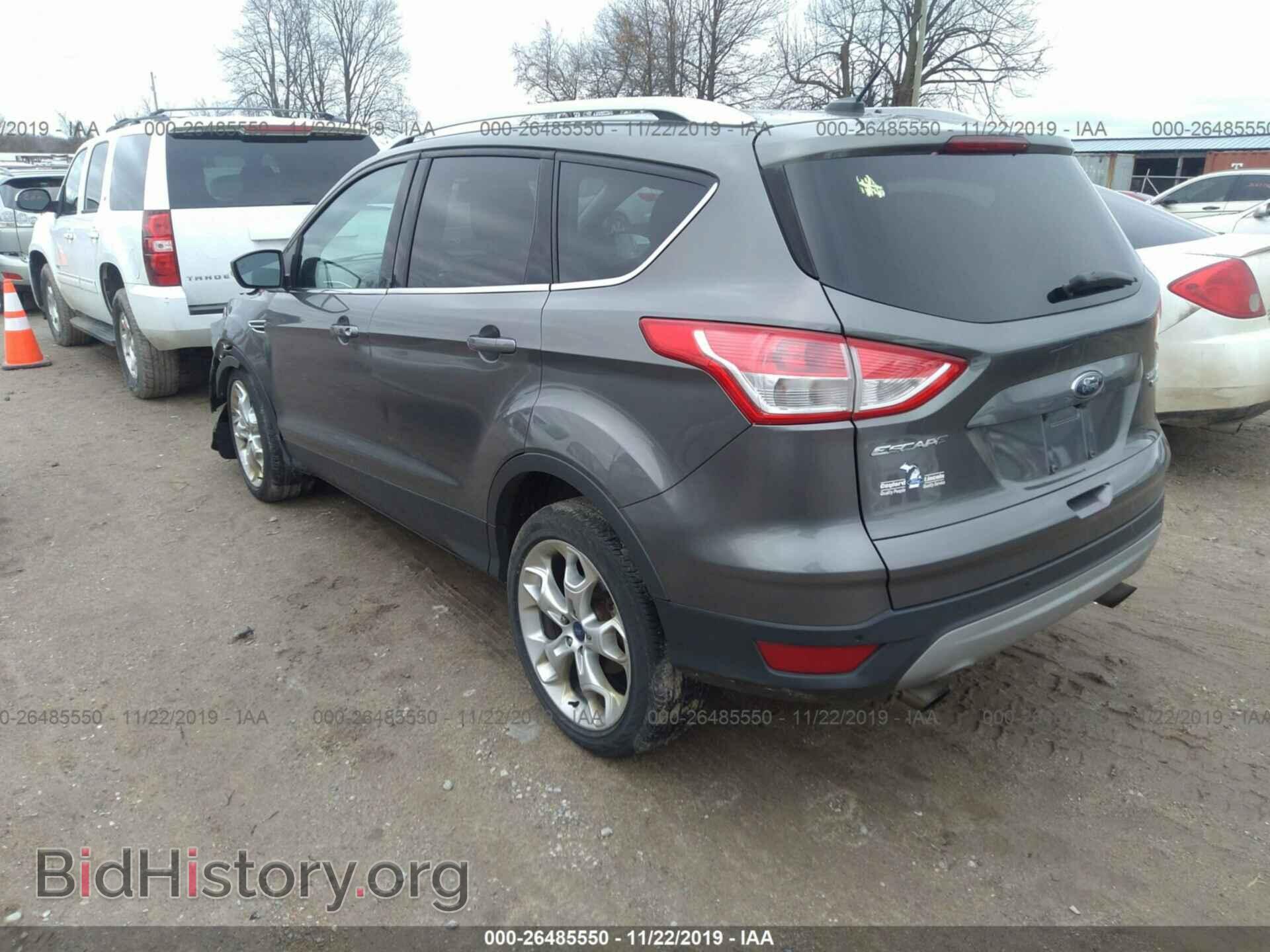 2013 FORD ESCAPE - VIN: 1FMCU9J99DUB81404 - Фото 3