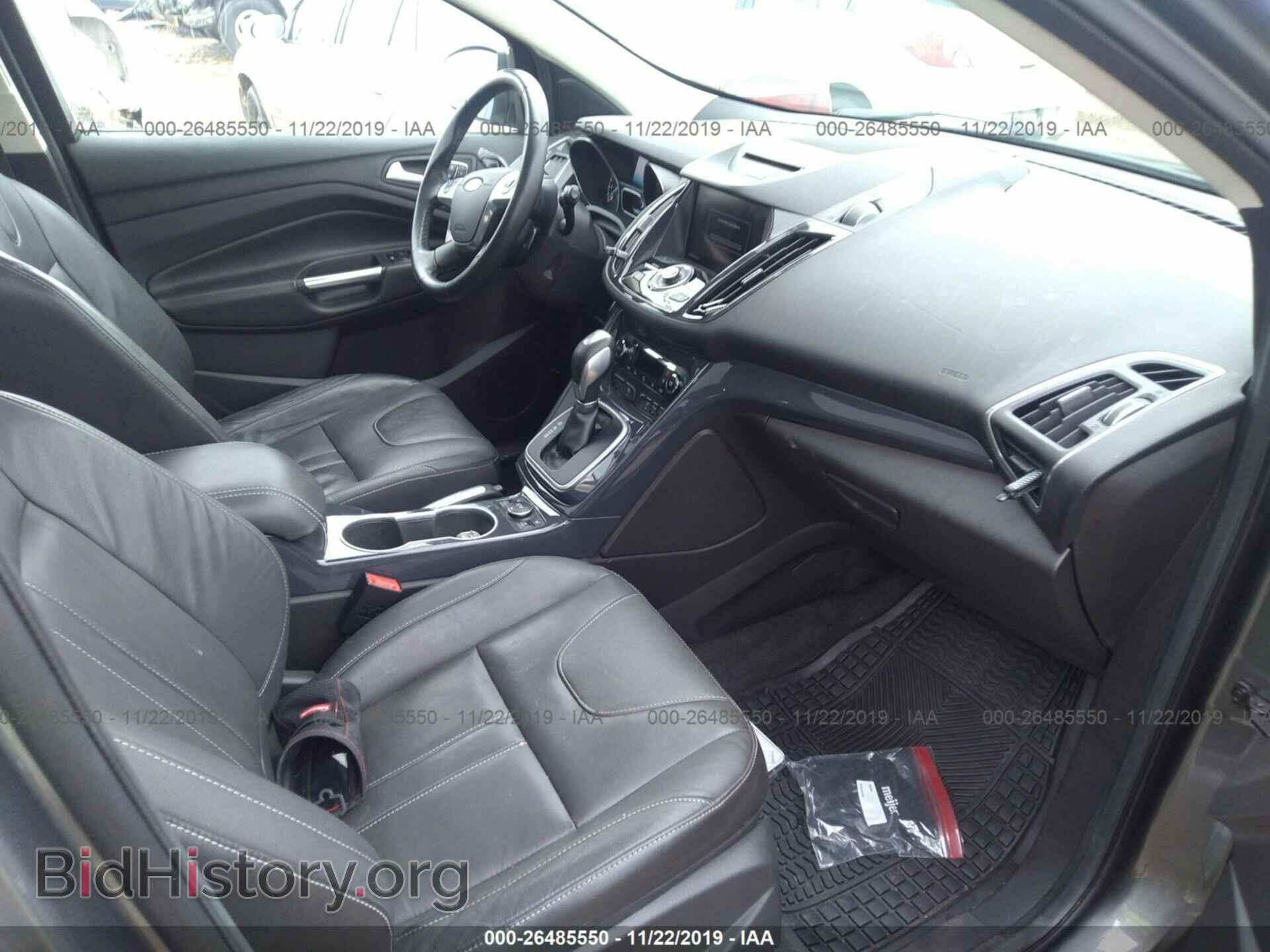 2013 FORD ESCAPE - VIN: 1FMCU9J99DUB81404 - Фото 5