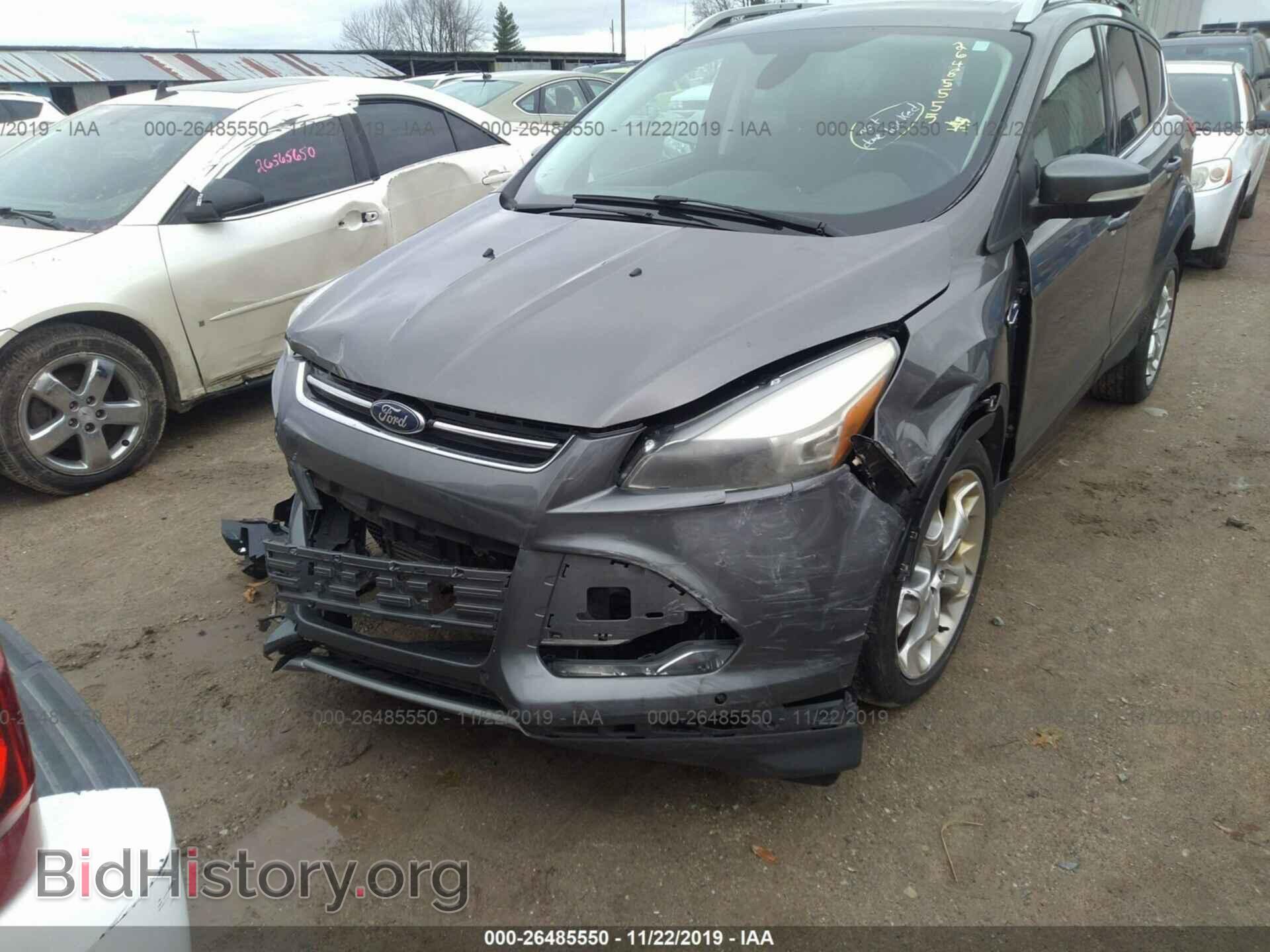 2013 FORD ESCAPE - VIN: 1FMCU9J99DUB81404 - Фото 6