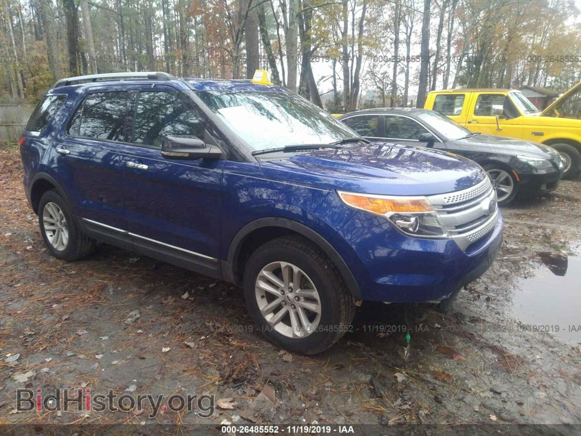 Photo 1FM5K8D84DGA92060 - Ford Explorer 2013