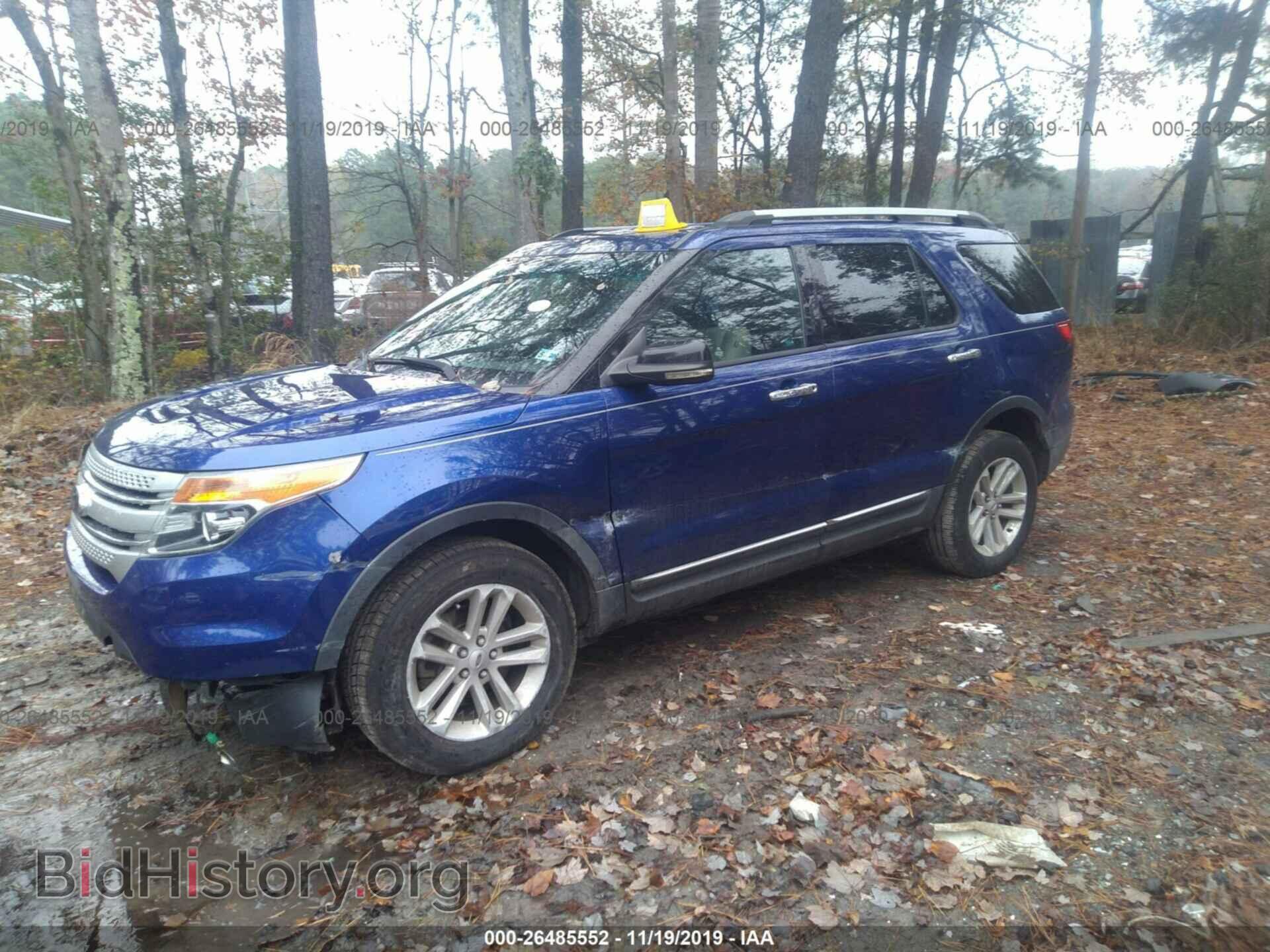 2013 Ford Explorer - VIN: 1FM5K8D84DGA92060 - Фото 2