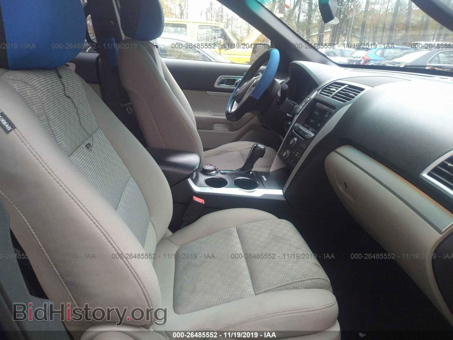 2013 Ford Explorer - VIN: 1FM5K8D84DGA92060 - Фото 5