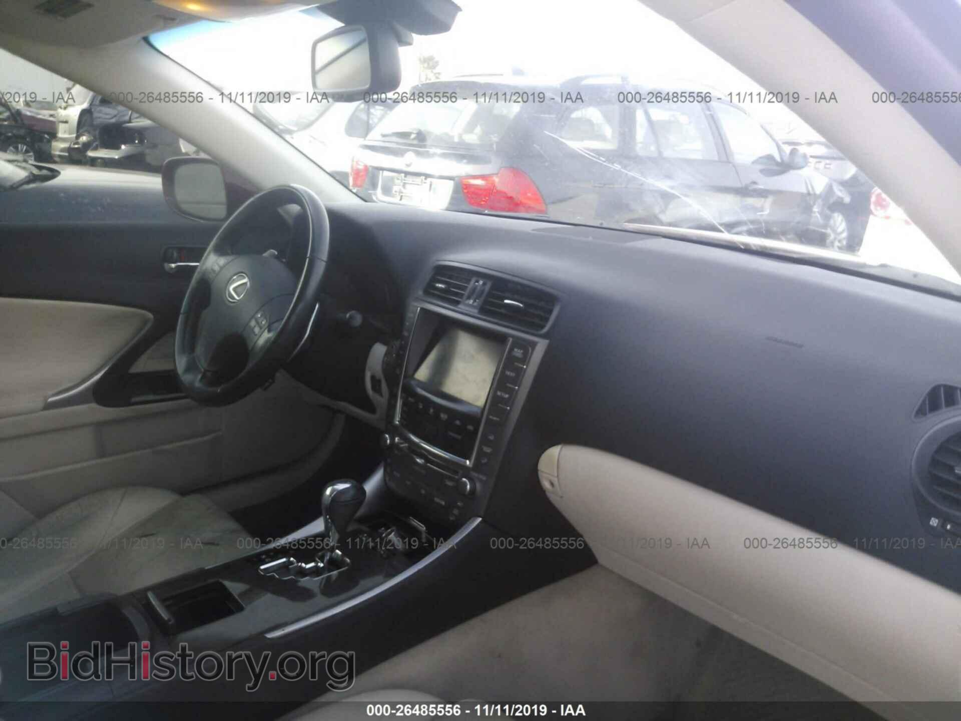 2010 LEXUS IS - VIN: JTHFF2C21A2509651 - Фото 5