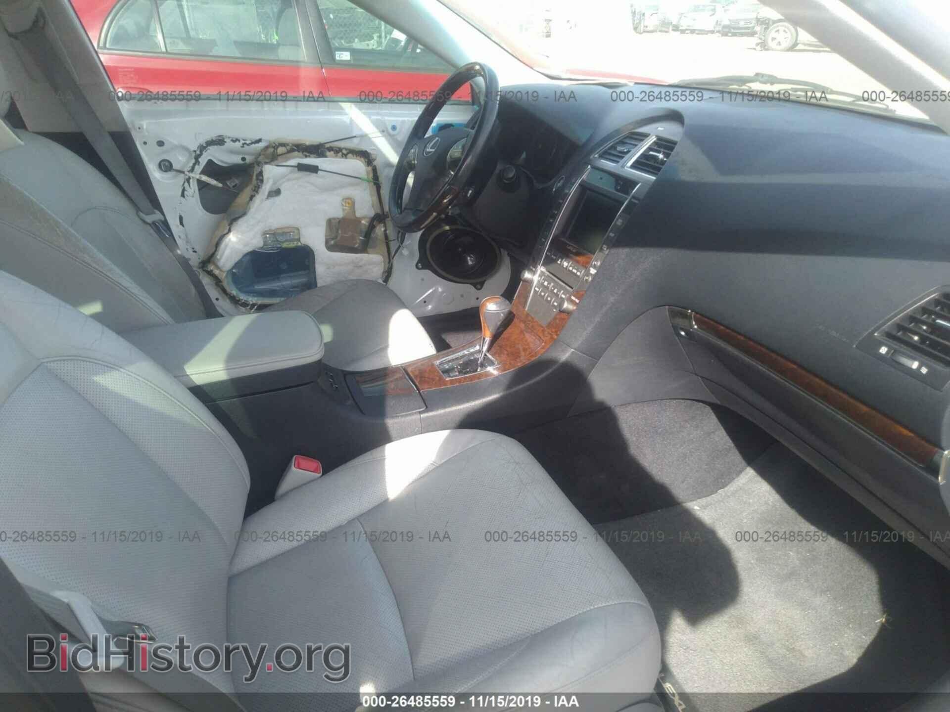 2011 LEXUS ES - VIN: JTHBK1EG2B2431332 - Photo 5