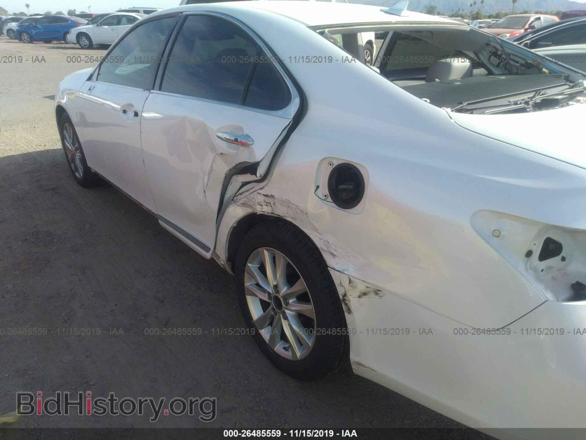 2011 LEXUS ES - VIN: JTHBK1EG2B2431332 - Photo 6