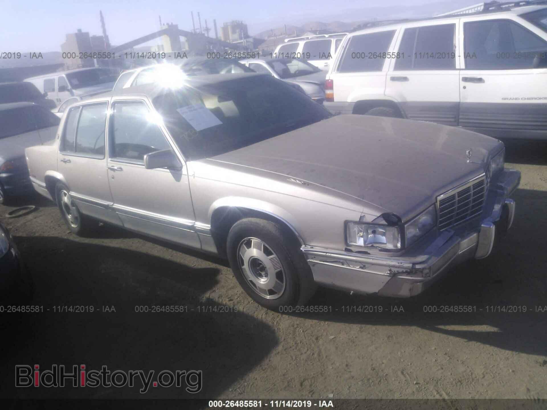 Photo 1G6CD53B5M4244076 - CADILLAC DEVILLE 1991